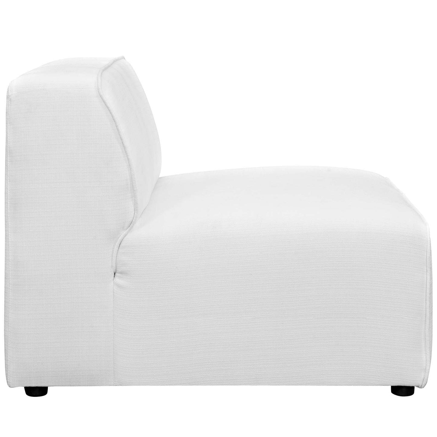 Modway Mingle 7 Piece Upholstered Fabric Sectional Sofa Set-EEI-2841