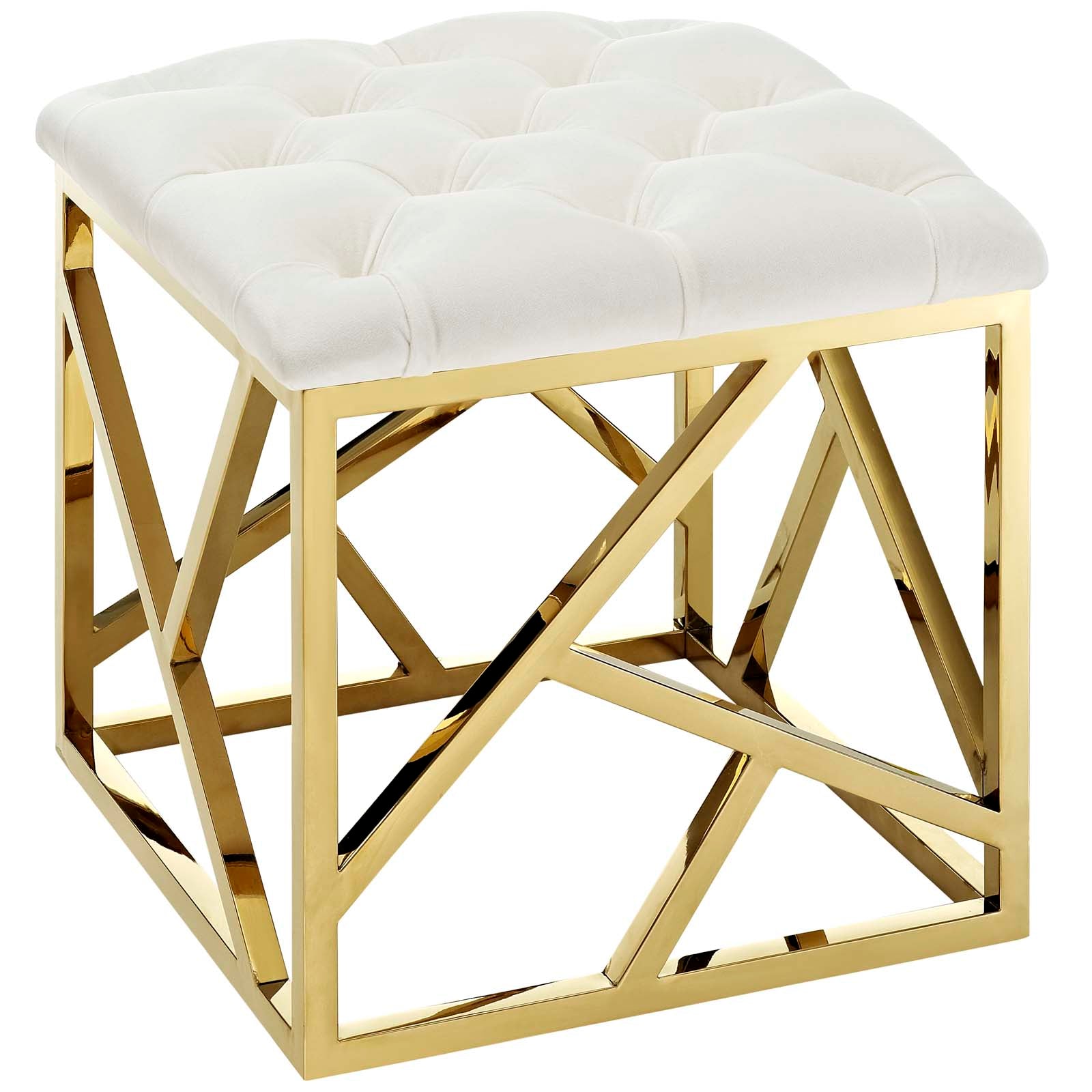 Modway Intersperse Ottoman-EEI-2845 | Ottomans | 