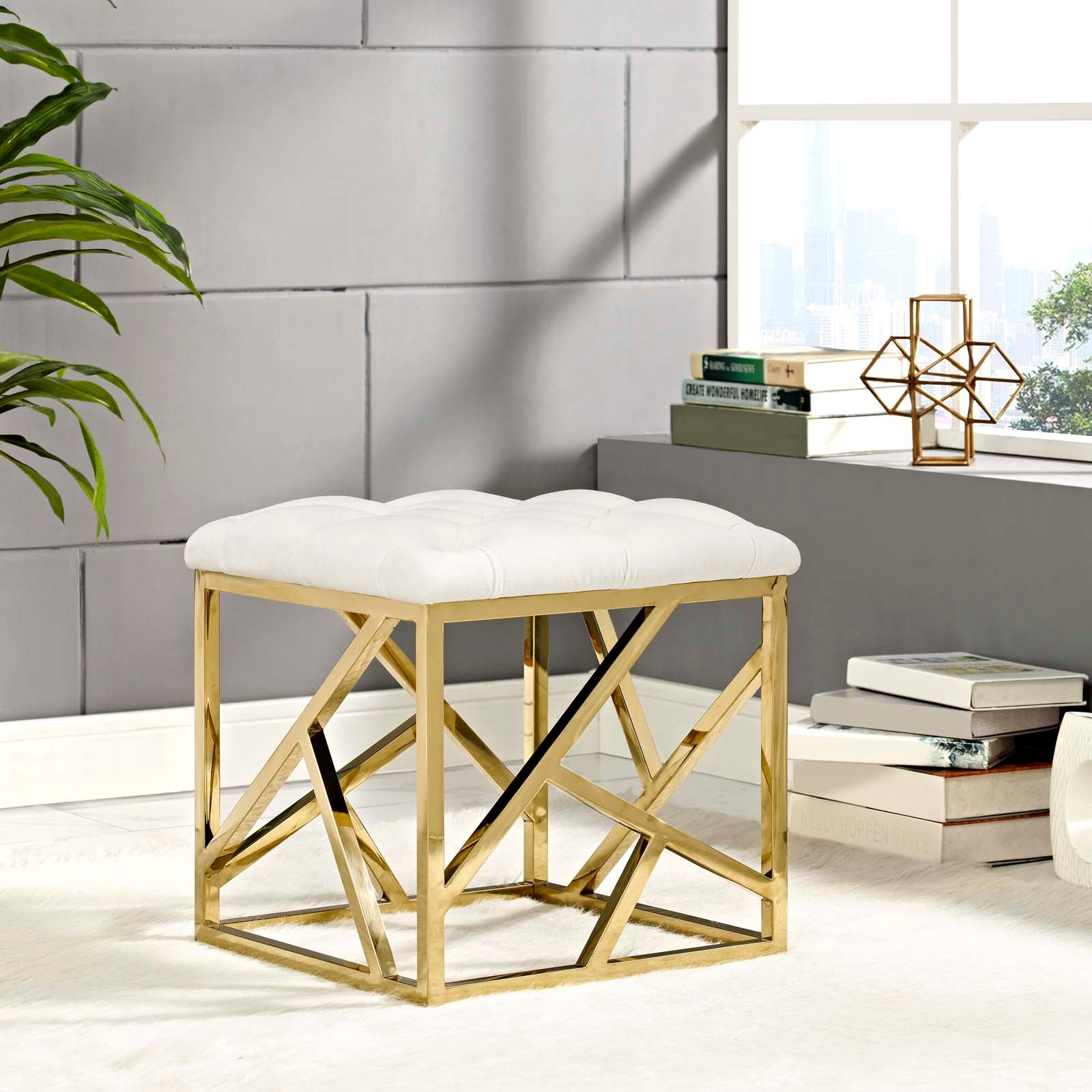 Modway Intersperse Ottoman-EEI-2845 | Ottomans | 