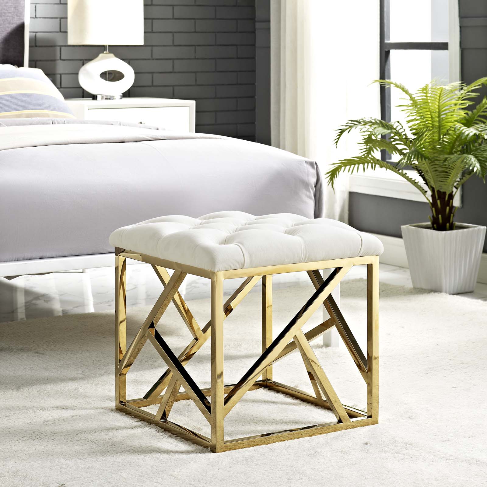 Modway Intersperse Ottoman-EEI-2845 | Ottomans | 