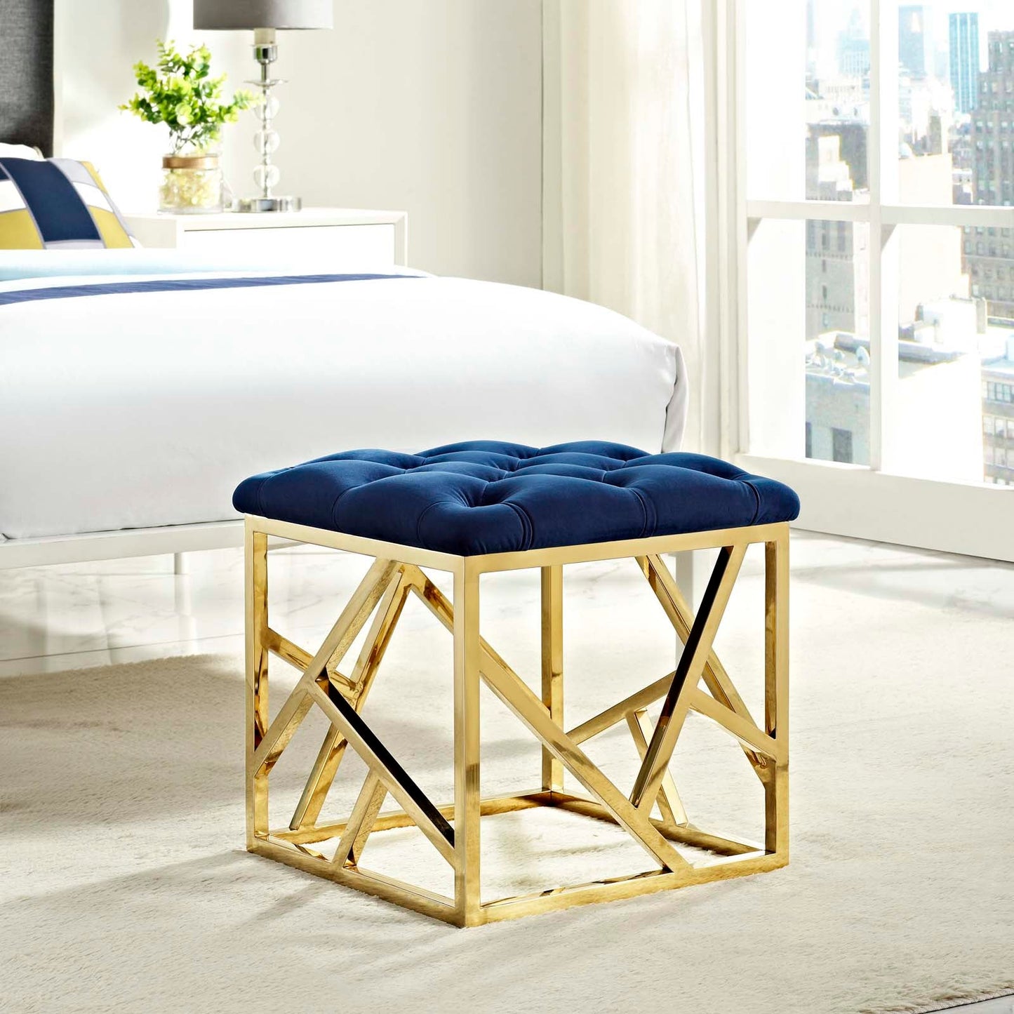 Modway Intersperse Ottoman-EEI-2845 | Ottomans | 