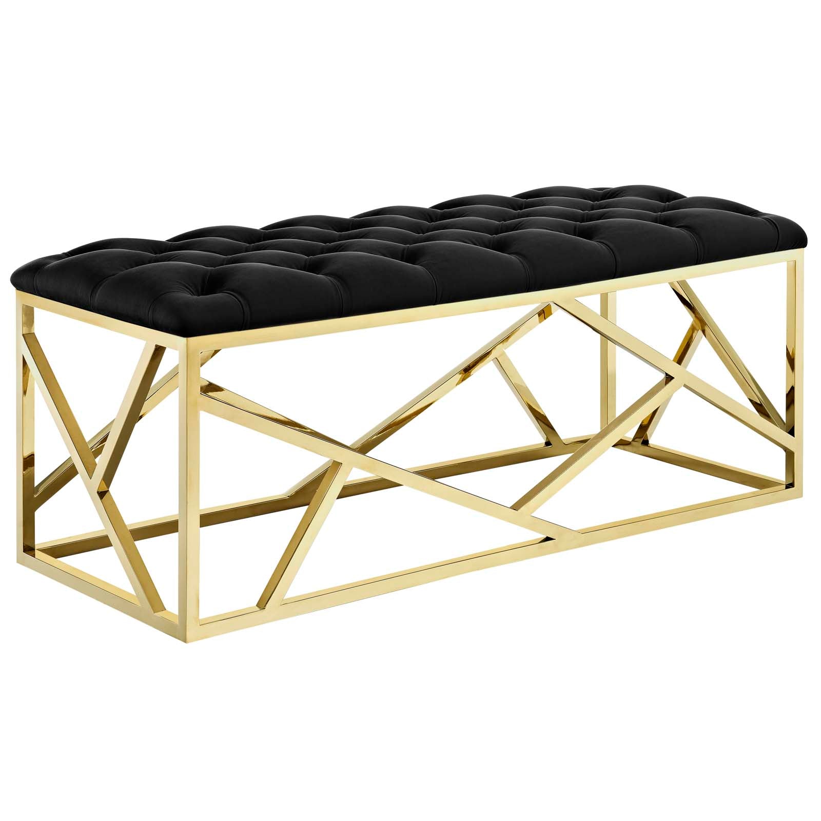 Modway Intersperse Bench | Stools & Benches | 