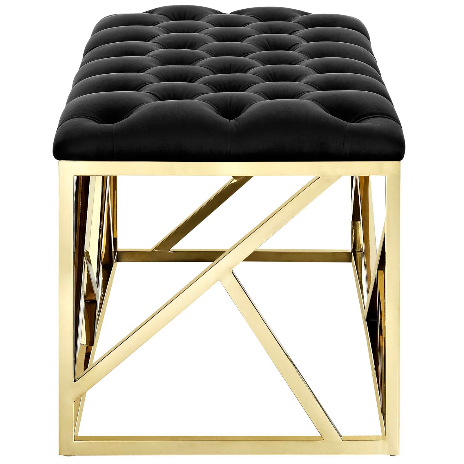 Modway Intersperse Bench | Stools & Benches | 