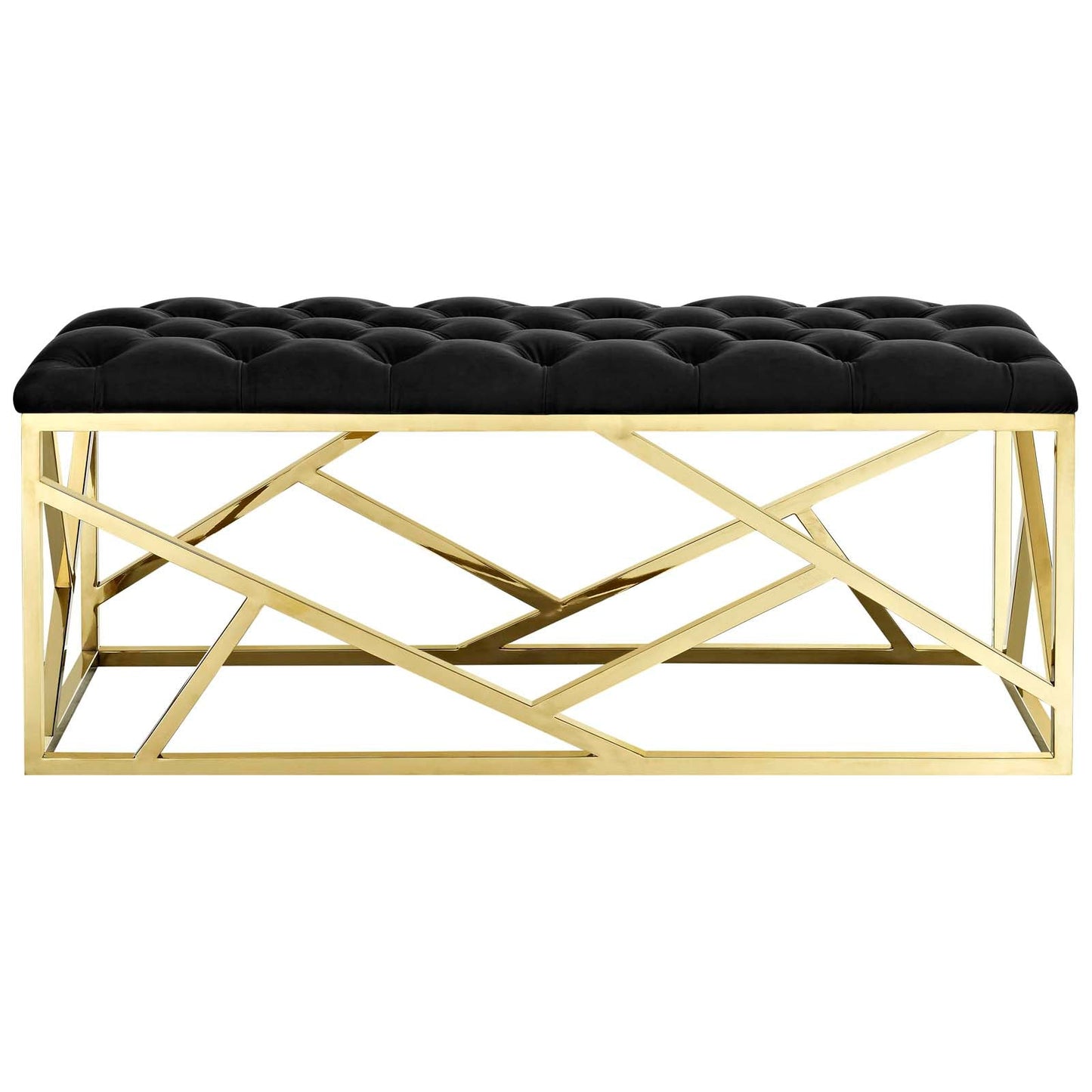 Modway Intersperse Bench | Stools & Benches | 