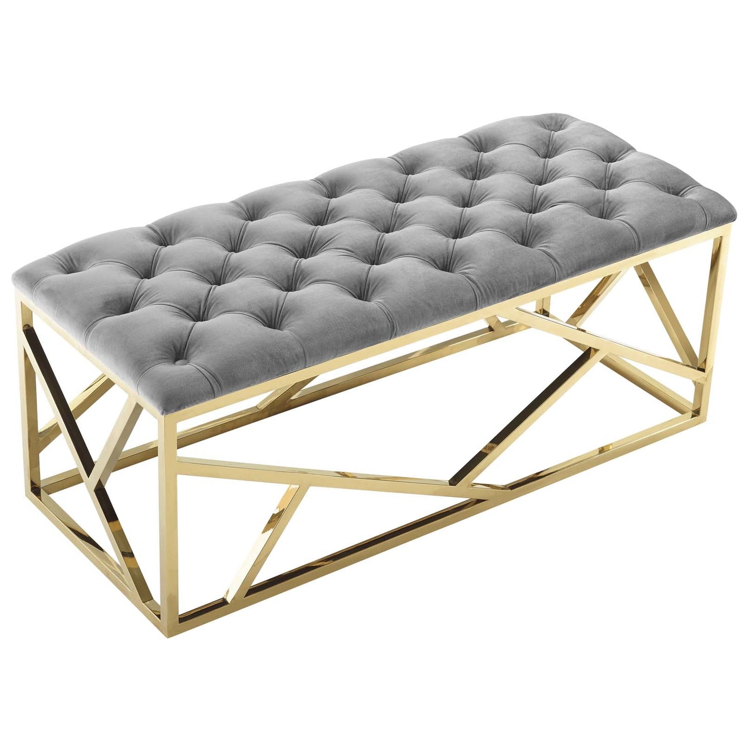 Modway Intersperse Bench - EEI-2847