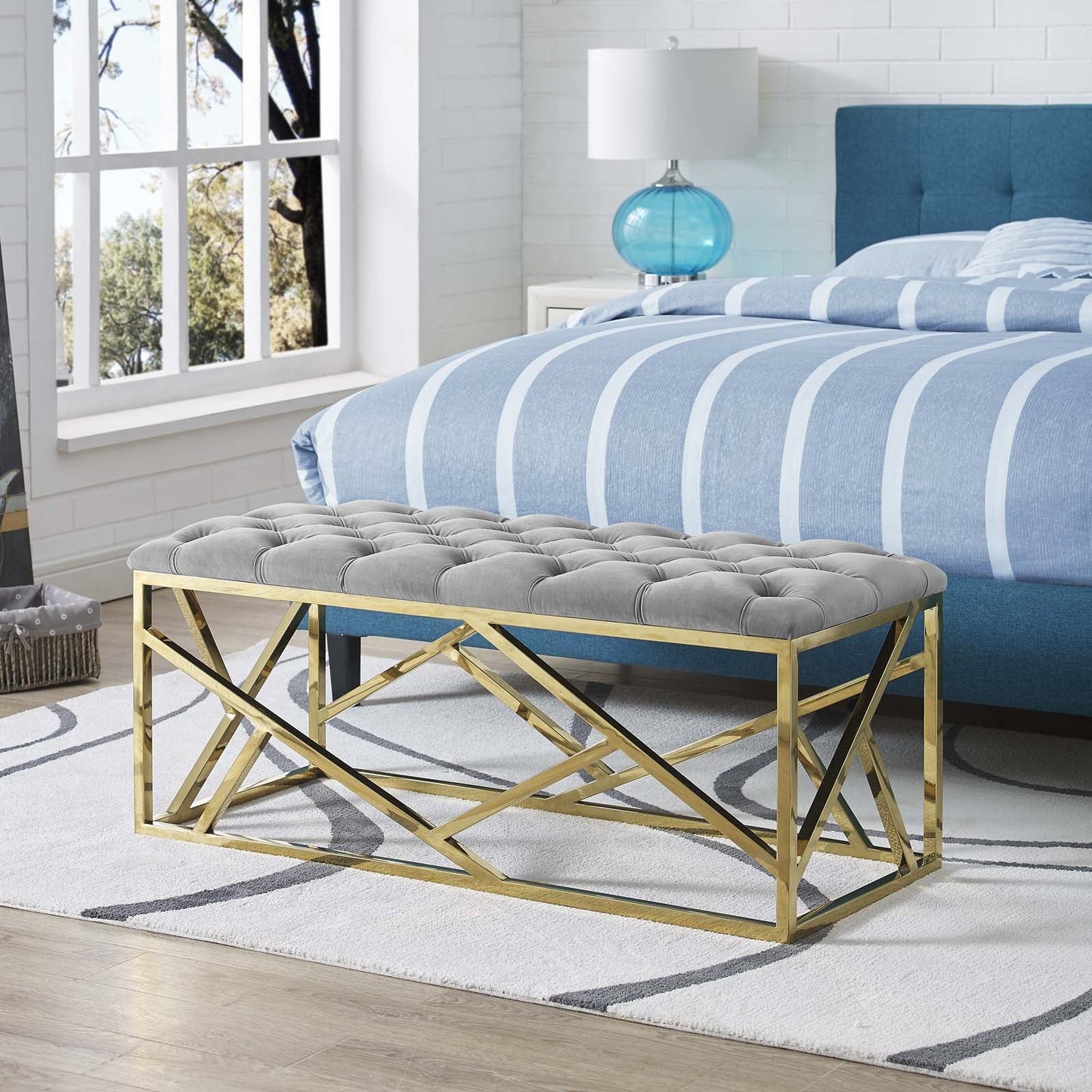 Modway Intersperse Bench - EEI-2847
