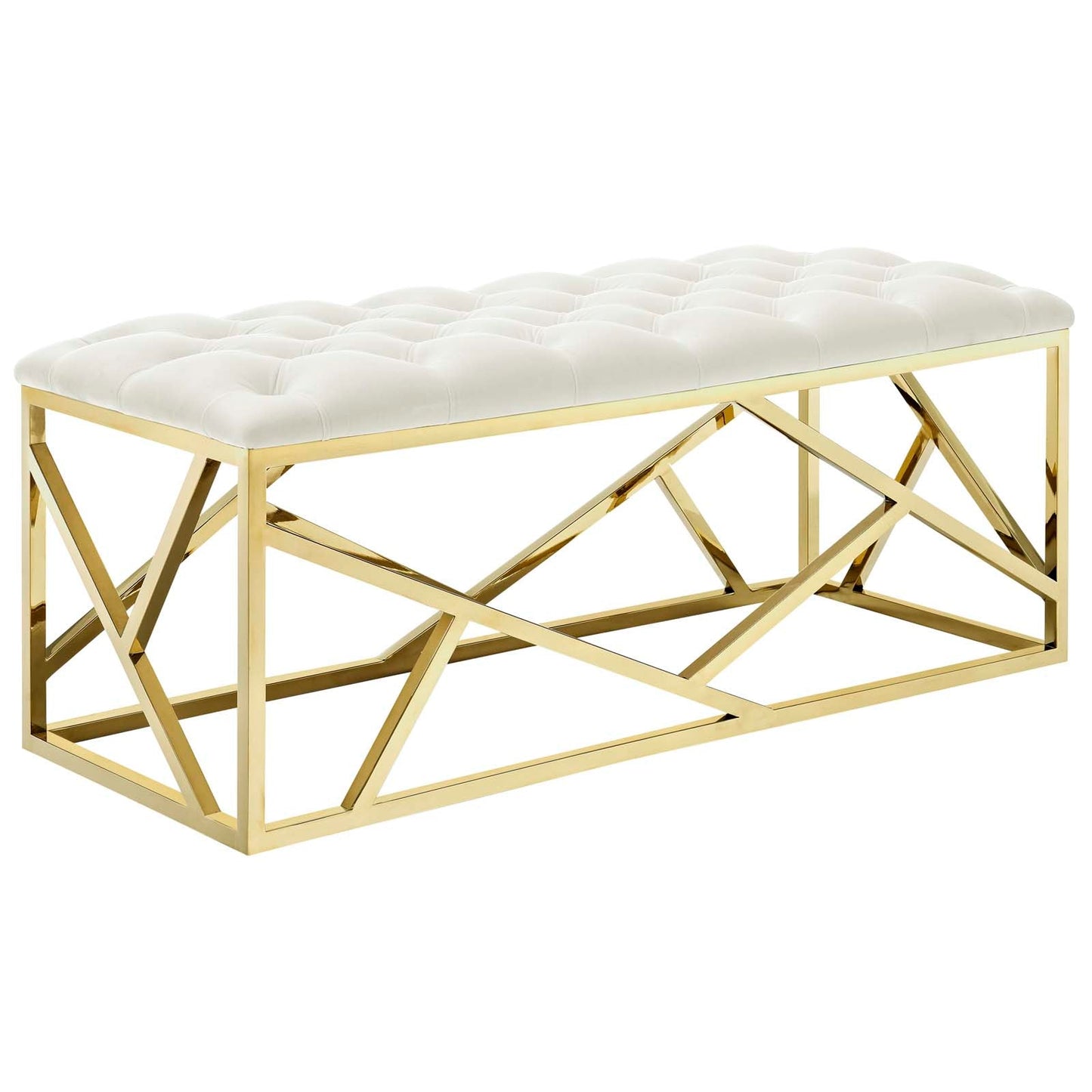 Modway Intersperse Bench | Stools & Benches | 