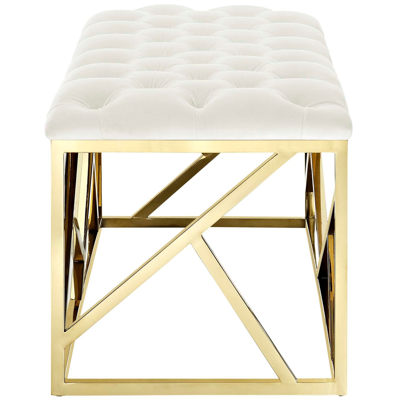 Modway Intersperse Bench | Stools & Benches | 