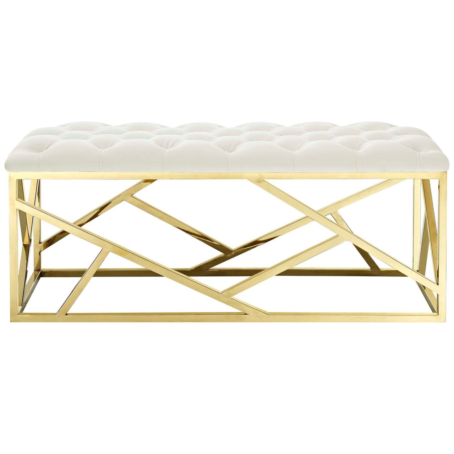 Modway Intersperse Bench | Stools & Benches | 