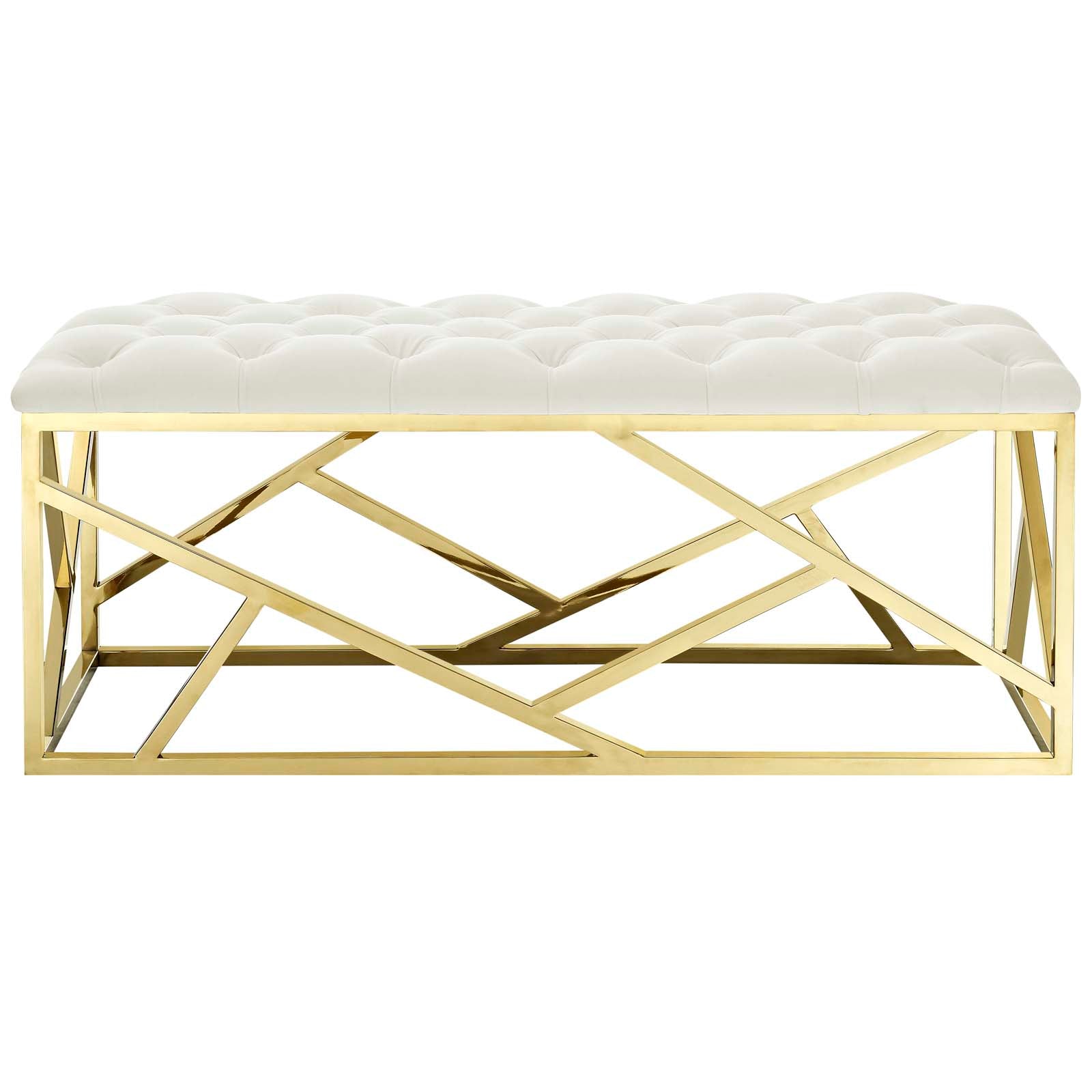 Modway Intersperse Bench | Stools & Benches | 