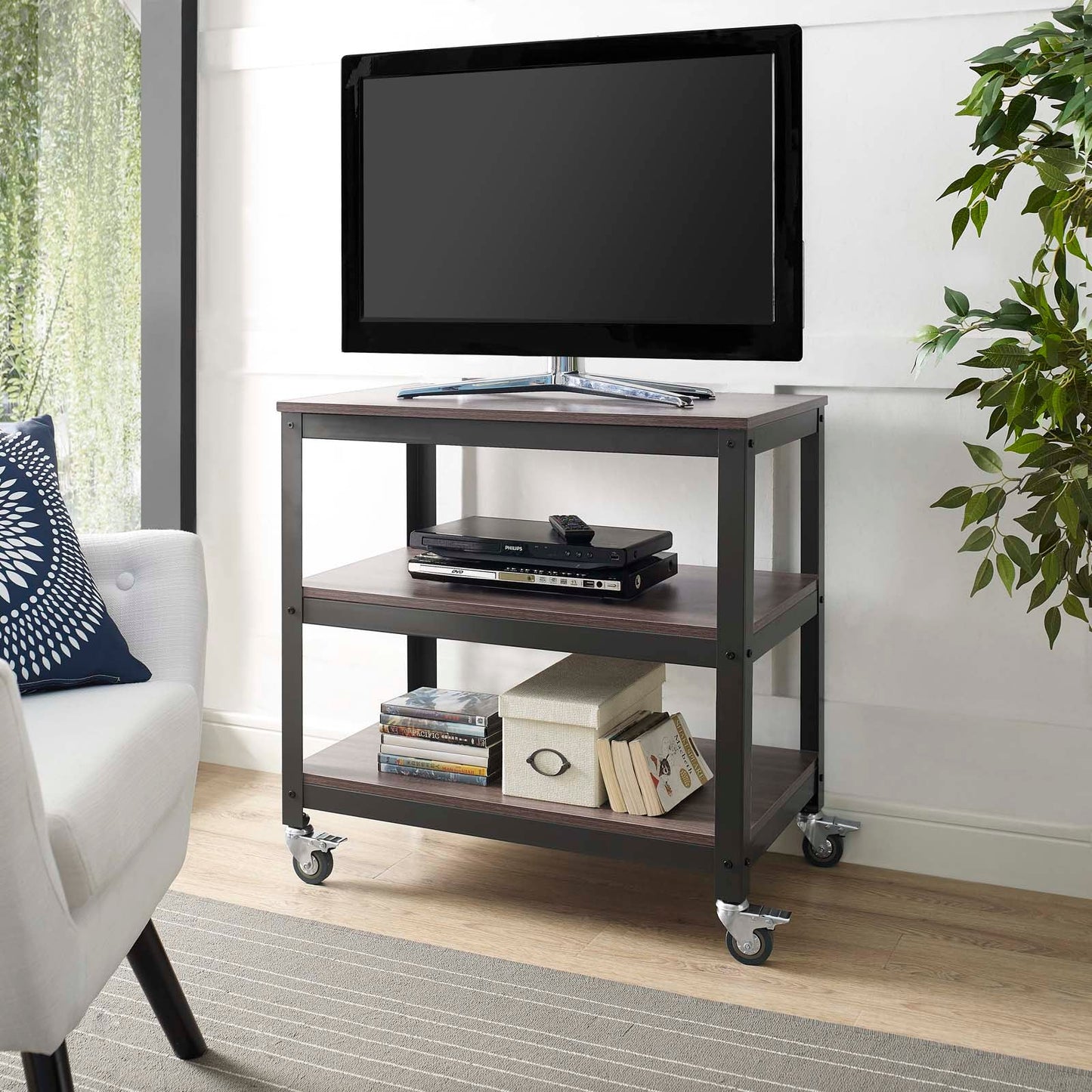 Modway Vivify Tiered Serving Stand | TV Stands | Modishstore