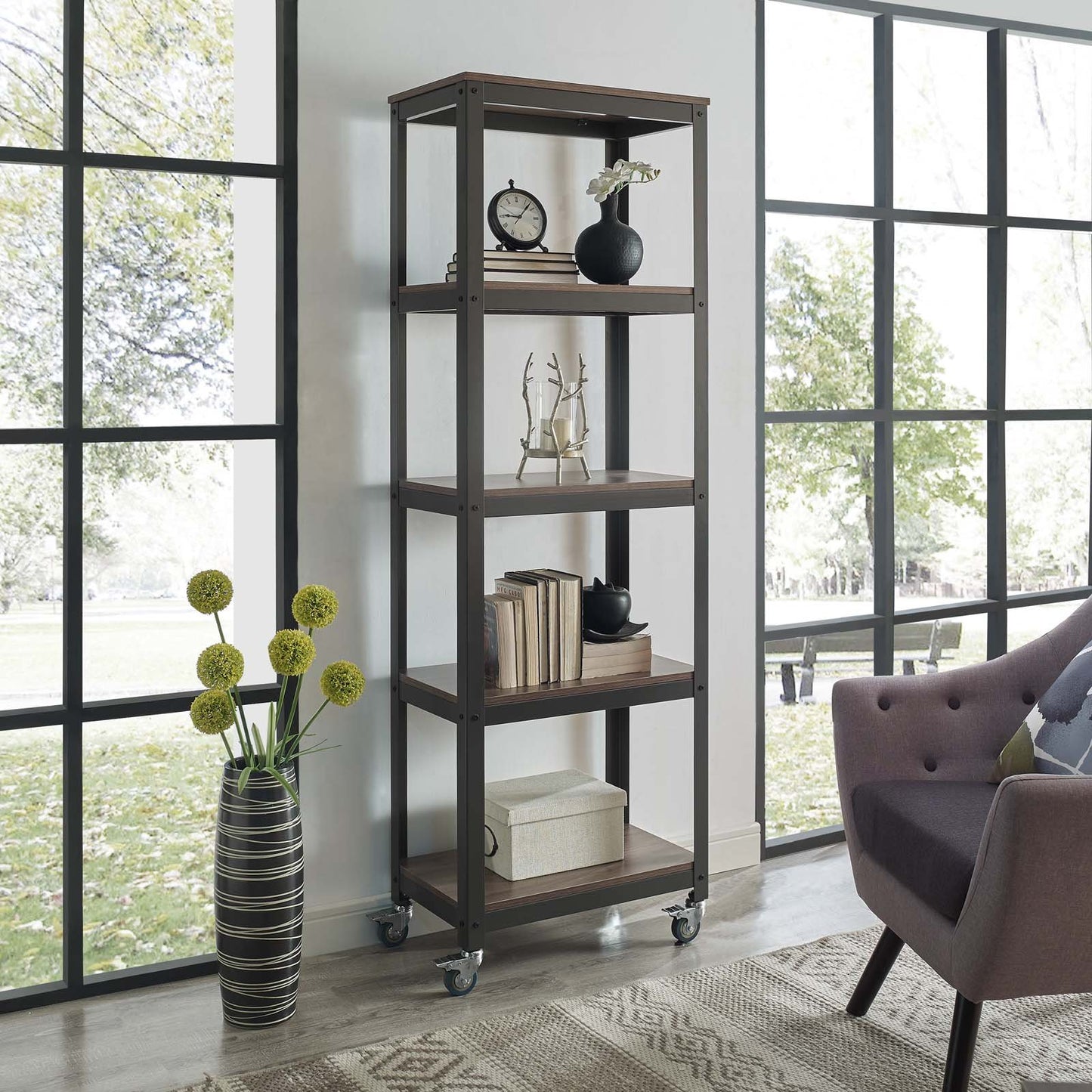 Modway Vivify Bookcase