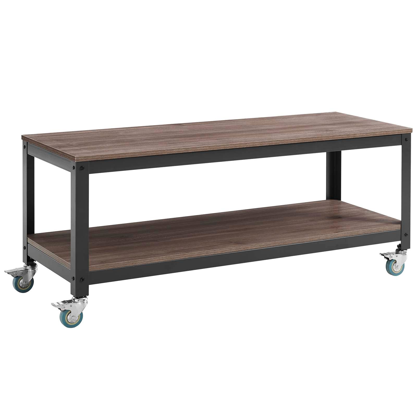Modway Vivify Tiered Serving or TV Stand | TV Stands | Modishstore-2