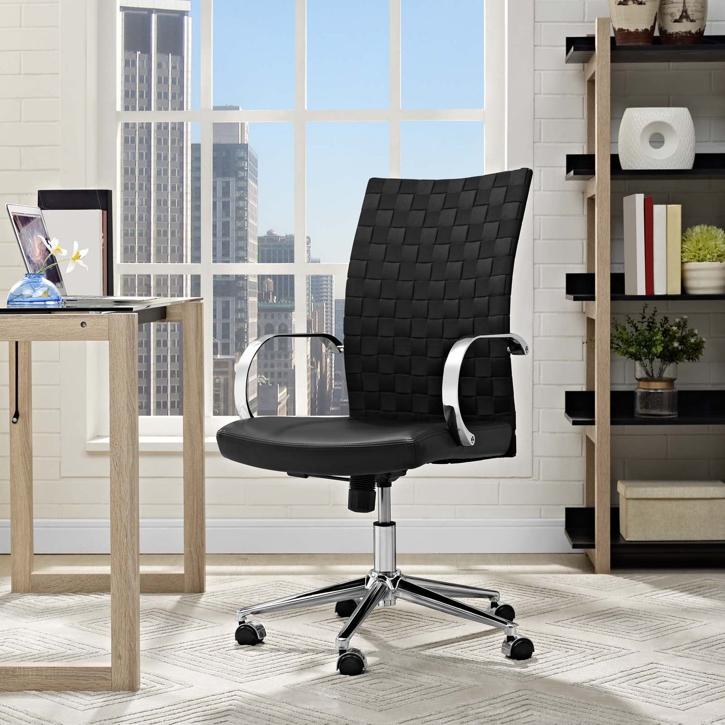 Modway Verge Webbed Back Office Chair