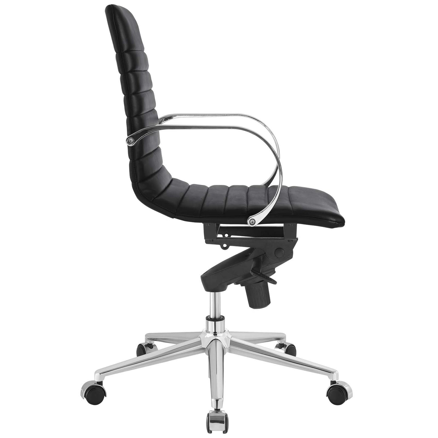 Modway Groove Ribbed Back Office Chair