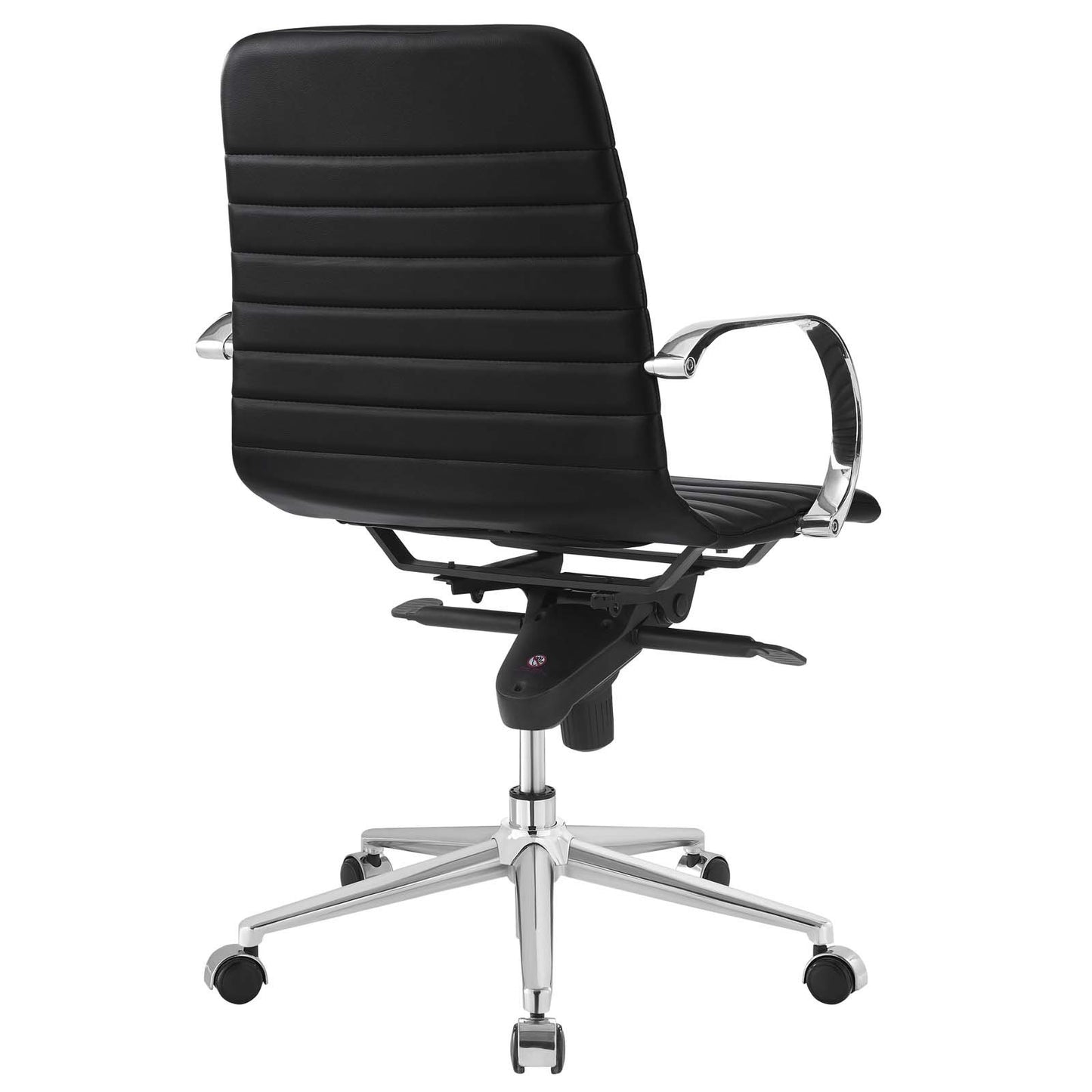 Modway Groove Ribbed Back Office Chair