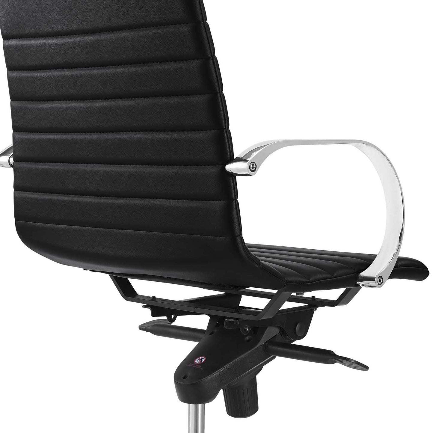 Modway Groove Ribbed Back Office Chair