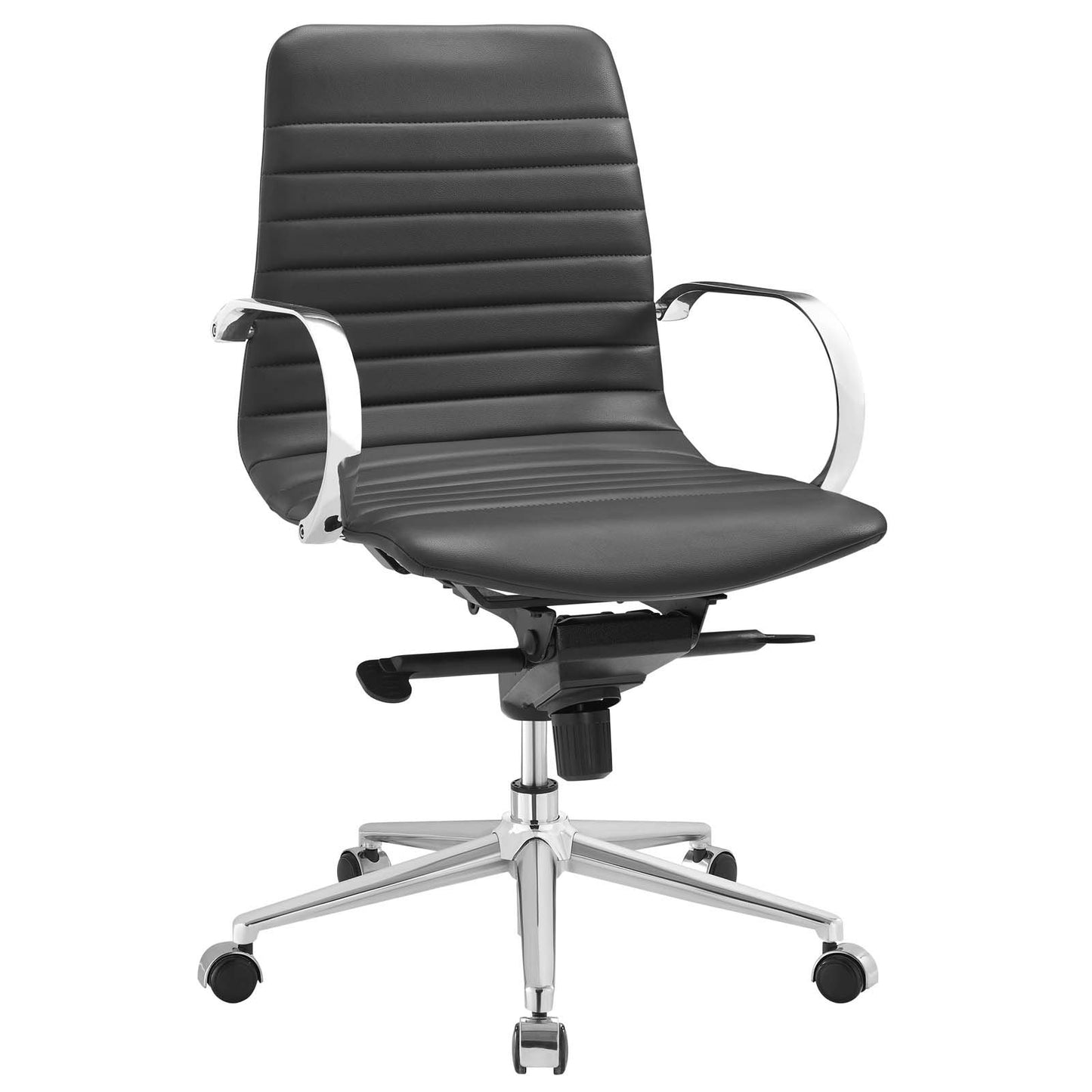 Modway Groove Ribbed Back Office Chair