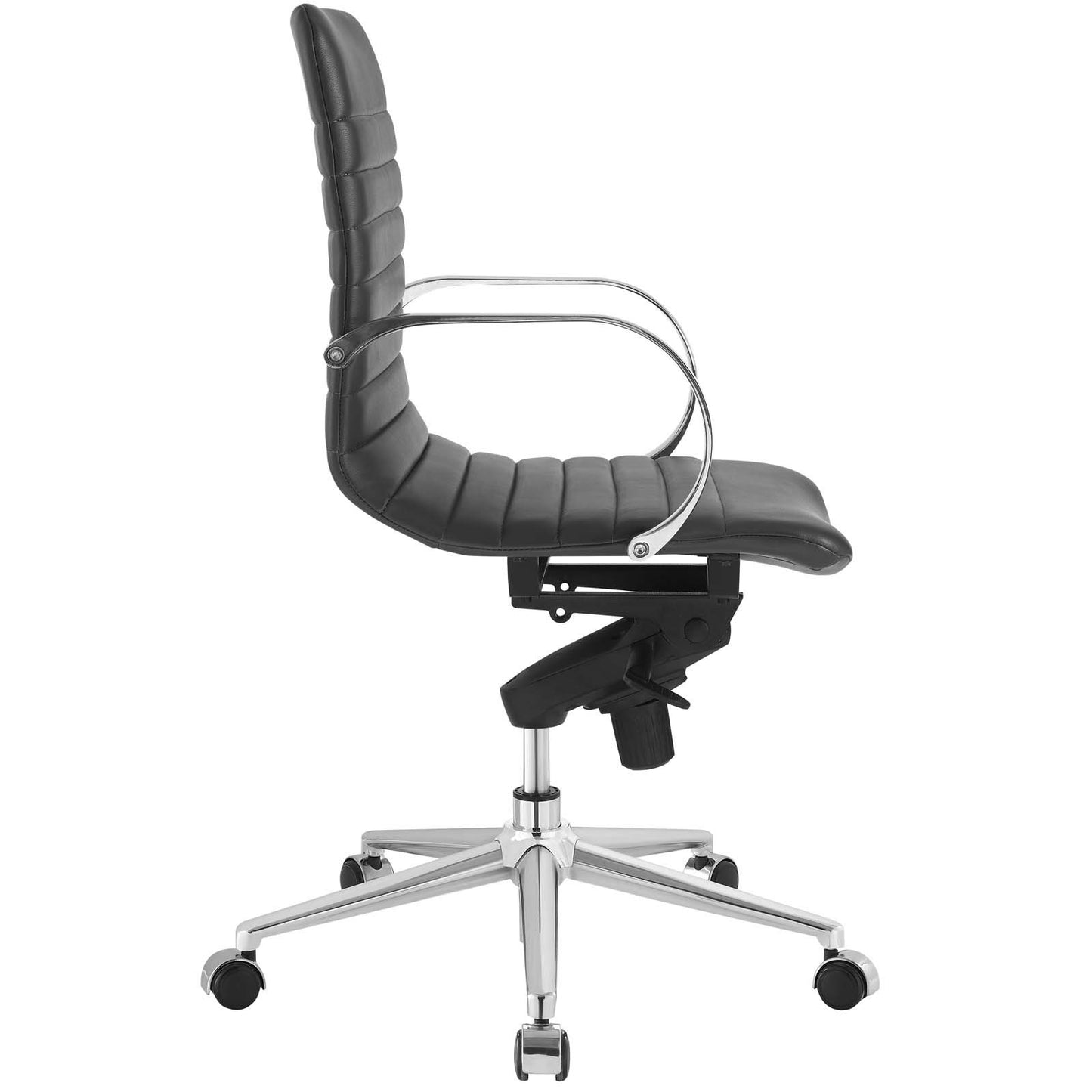 Modway Groove Ribbed Back Office Chair
