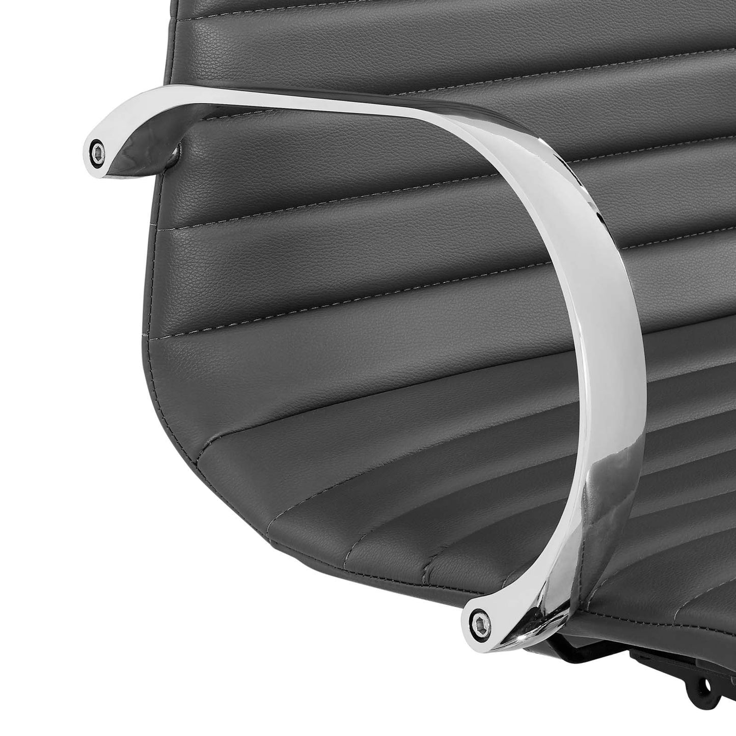 Modway Groove Ribbed Back Office Chair
