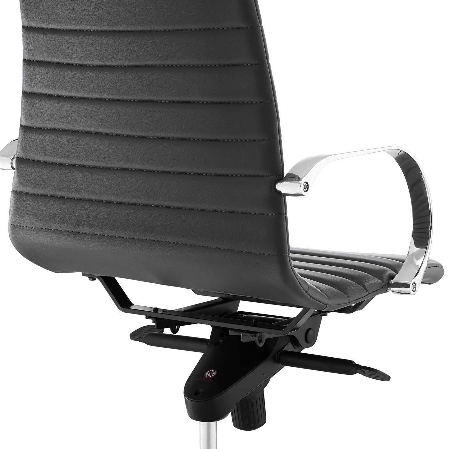 Modway Groove Ribbed Back Office Chair
