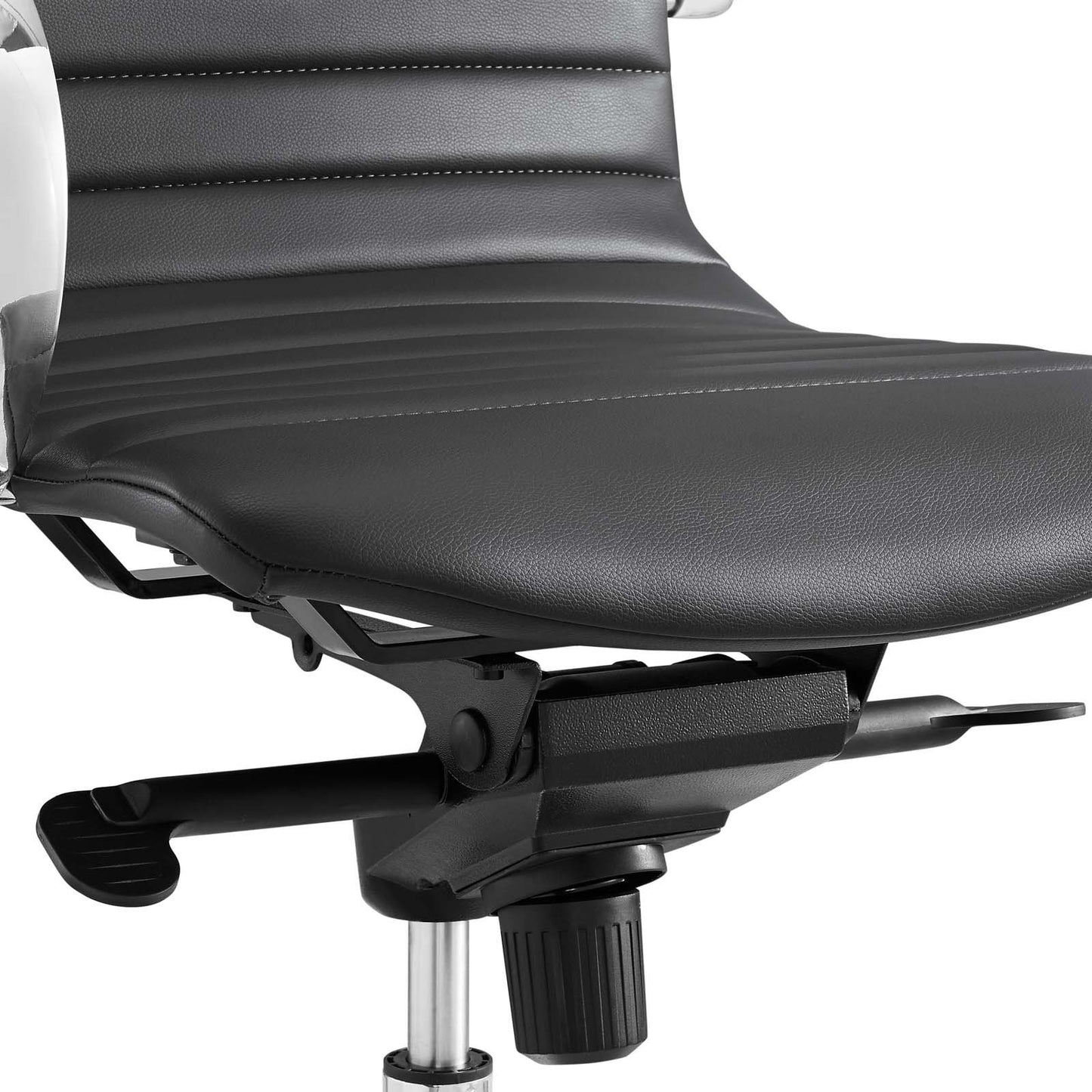 Modway Groove Ribbed Back Office Chair