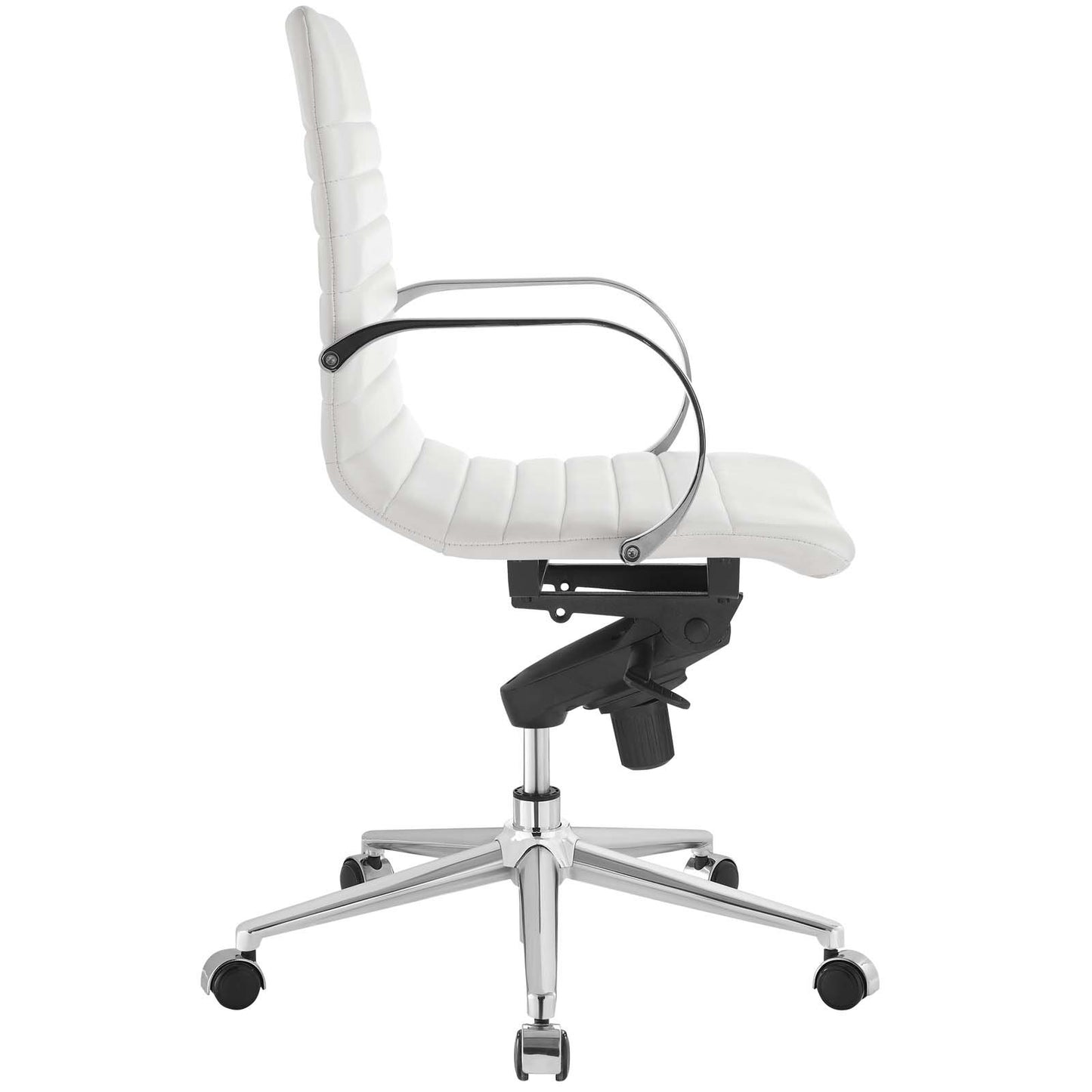 Modway Groove Ribbed Back Office Chair