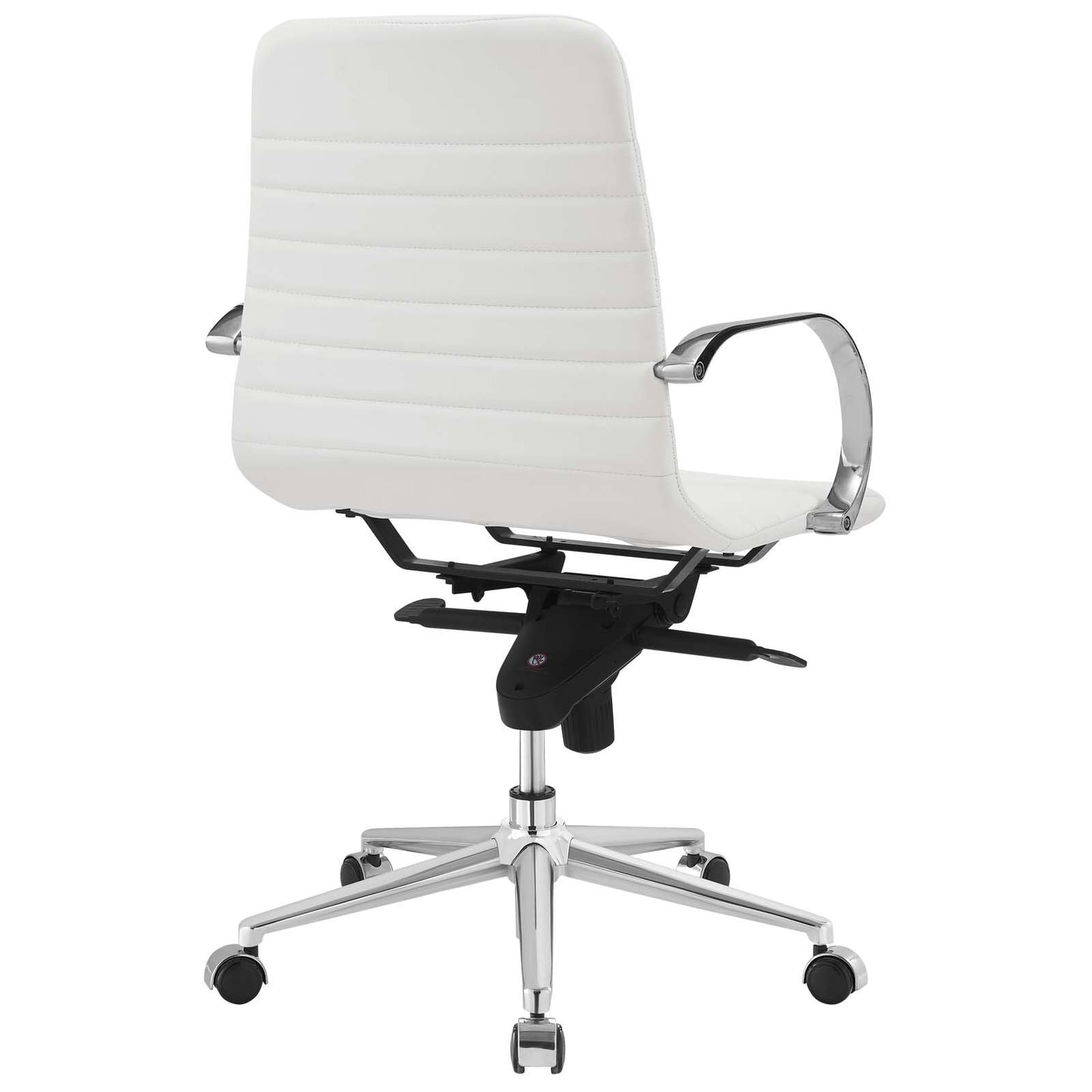 Modway Groove Ribbed Back Office Chair