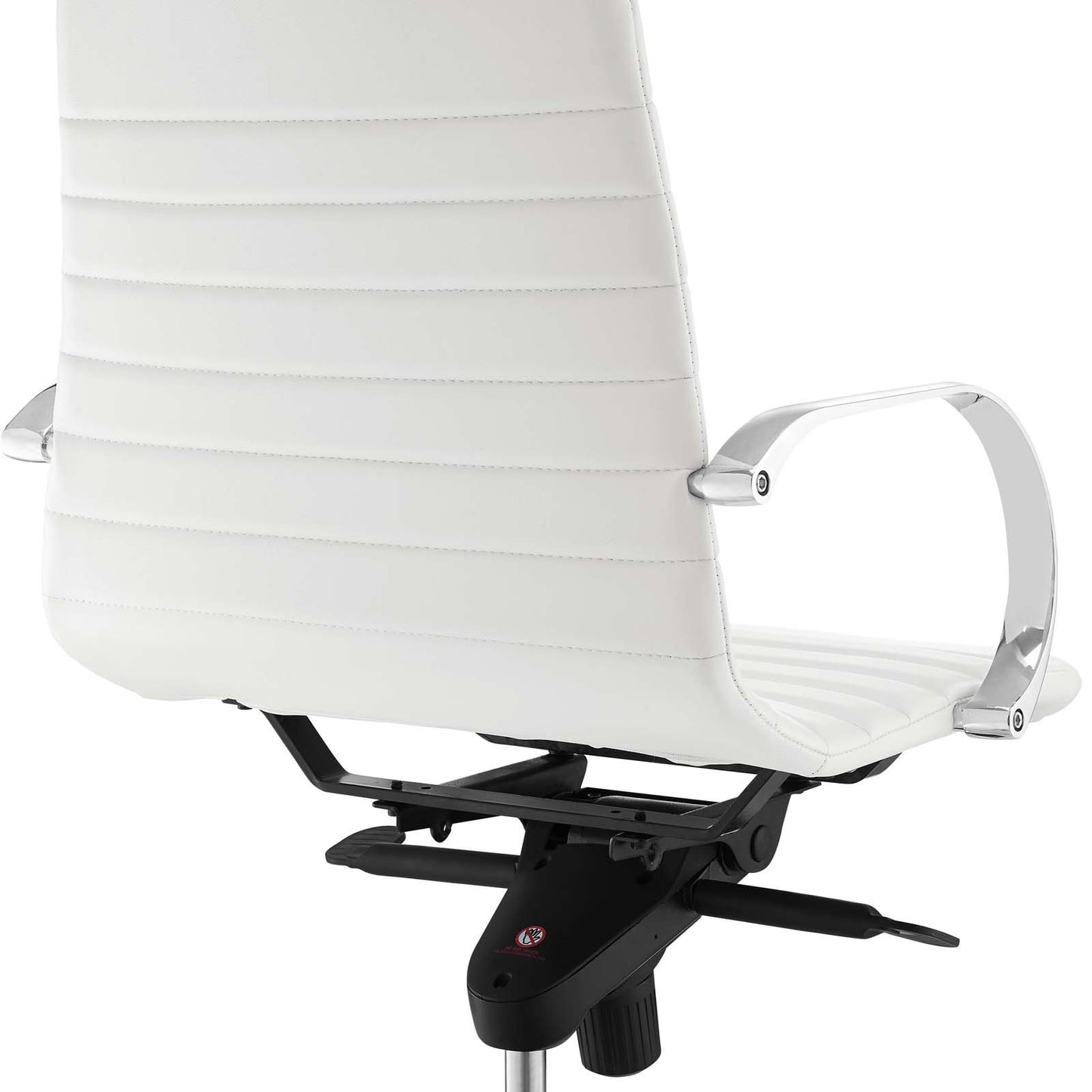 Modway Groove Ribbed Back Office Chair