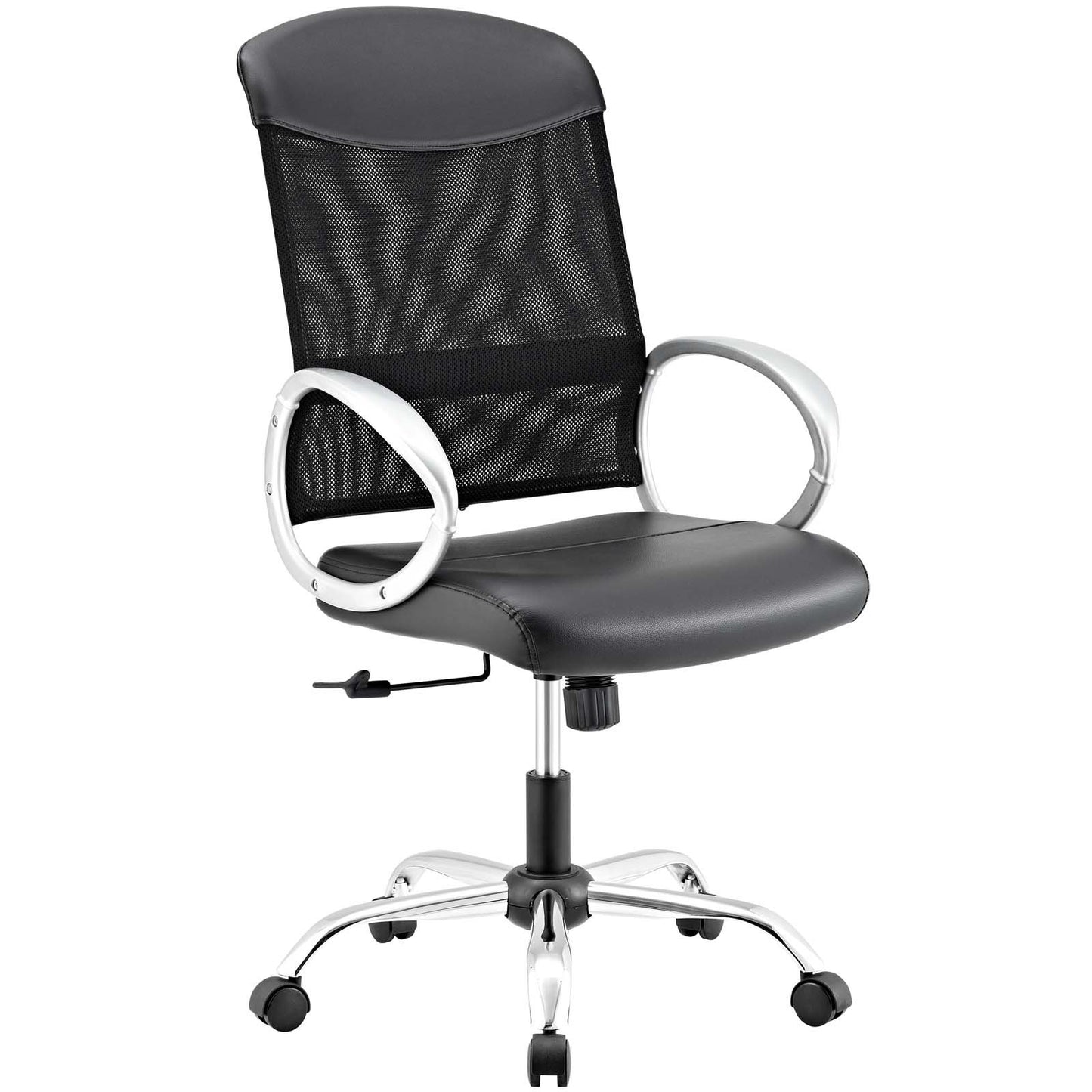 Modway Emblem Mesh and Vinyl Office Chair