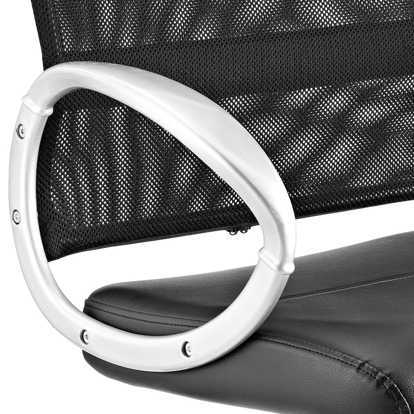 Modway Emblem Mesh and Vinyl Office Chair