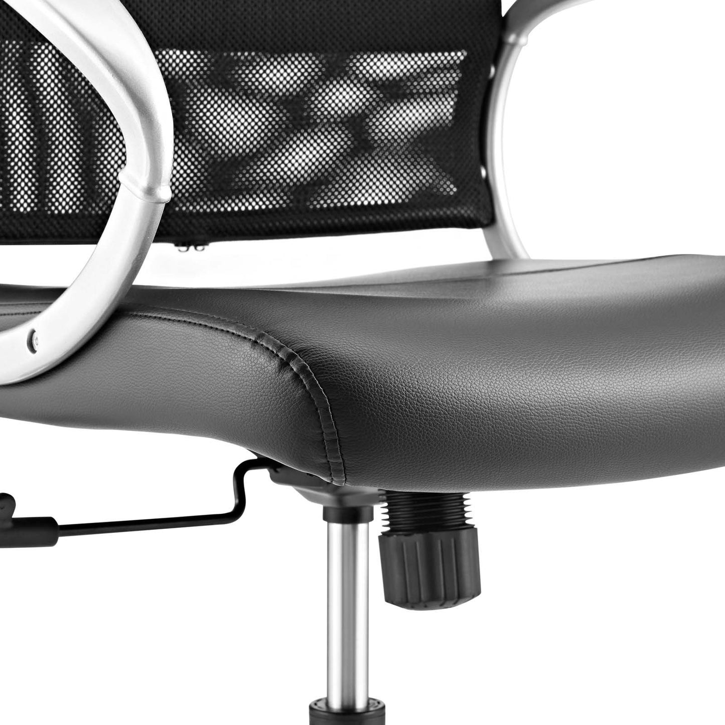 Modway Emblem Mesh and Vinyl Office Chair