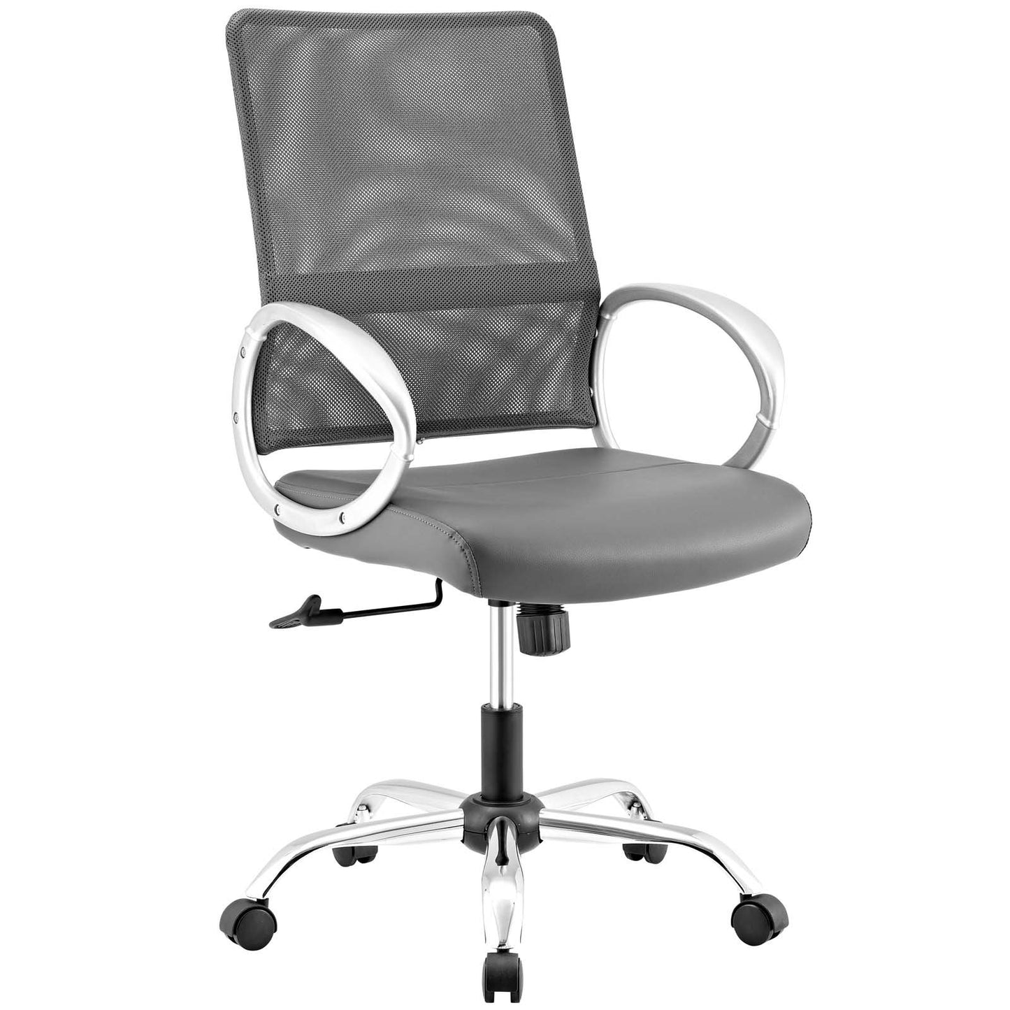 Modway Command Mesh and Vinyl Office Chair