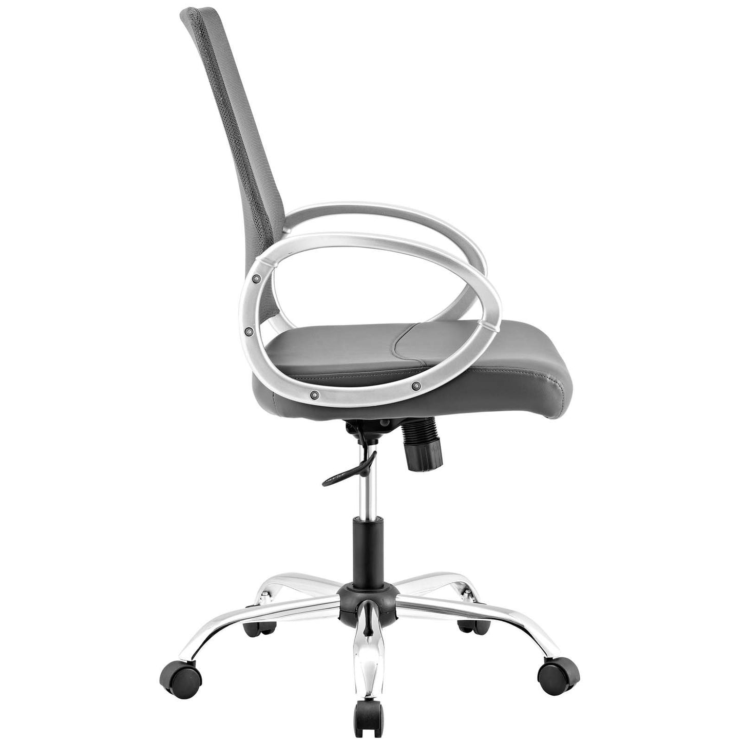 Modway Command Mesh and Vinyl Office Chair