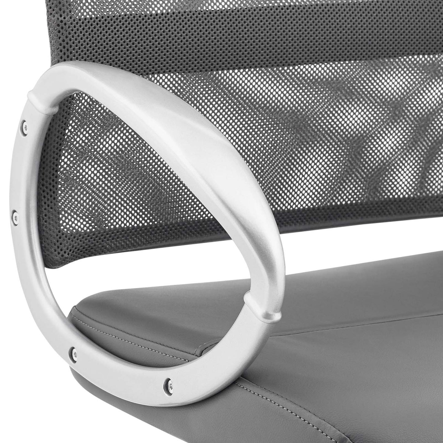 Modway Command Mesh and Vinyl Office Chair