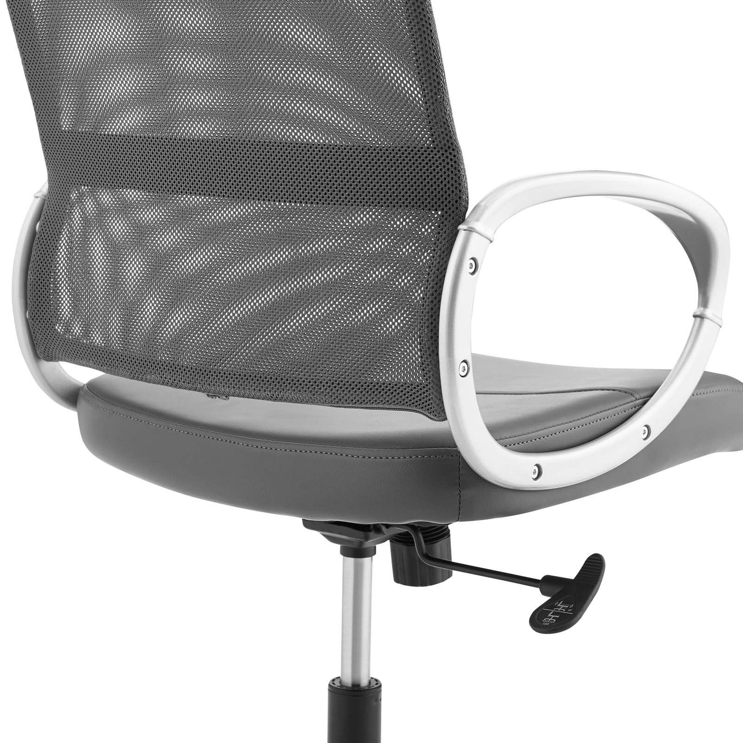 Modway Command Mesh and Vinyl Office Chair