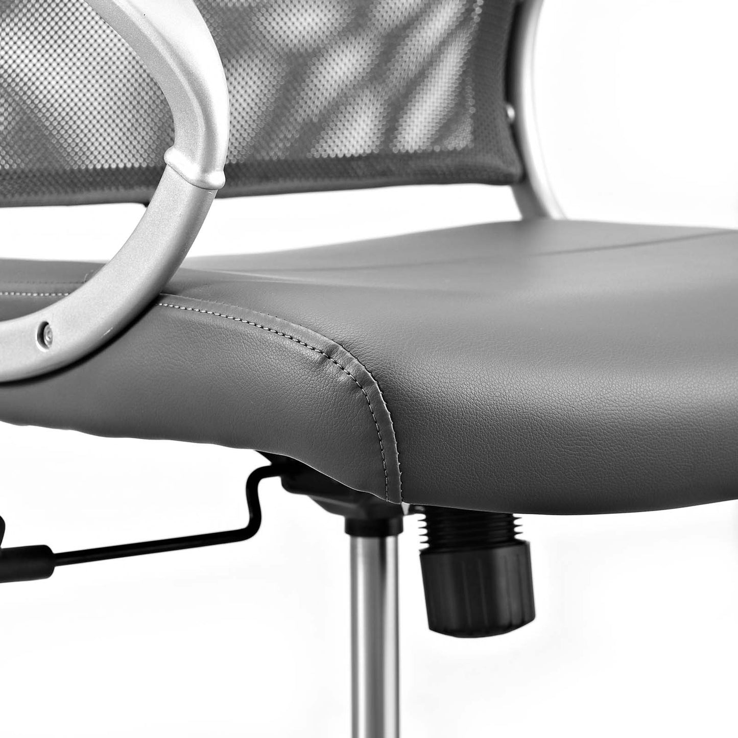 Modway Command Mesh and Vinyl Office Chair