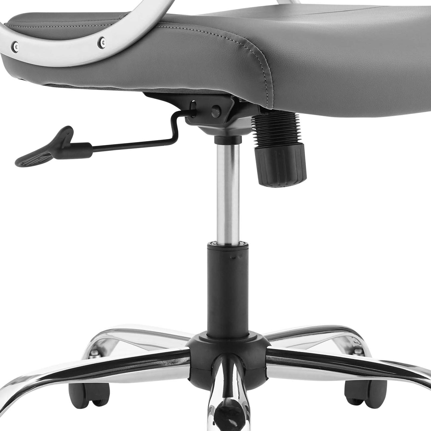 Modway Command Mesh and Vinyl Office Chair