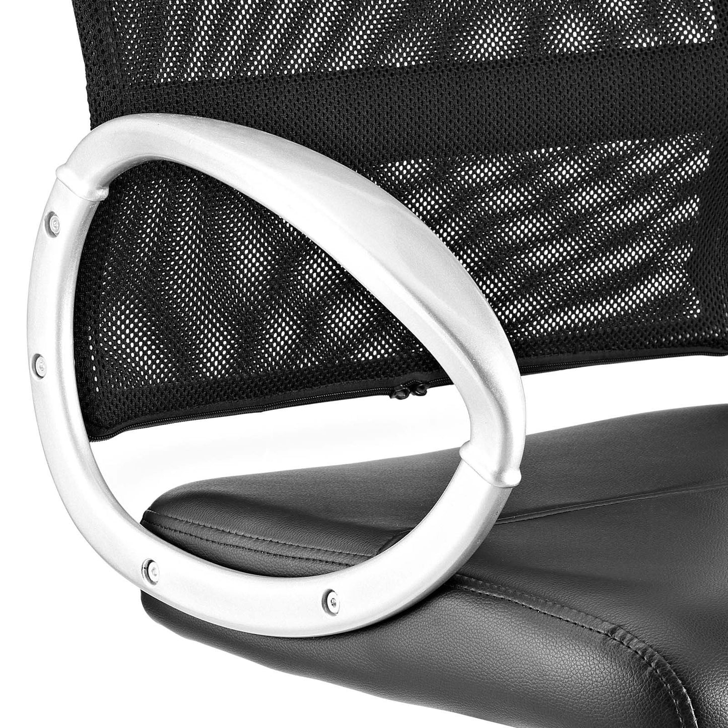 Modway Emblem Mesh and Vinyl Drafting Chair