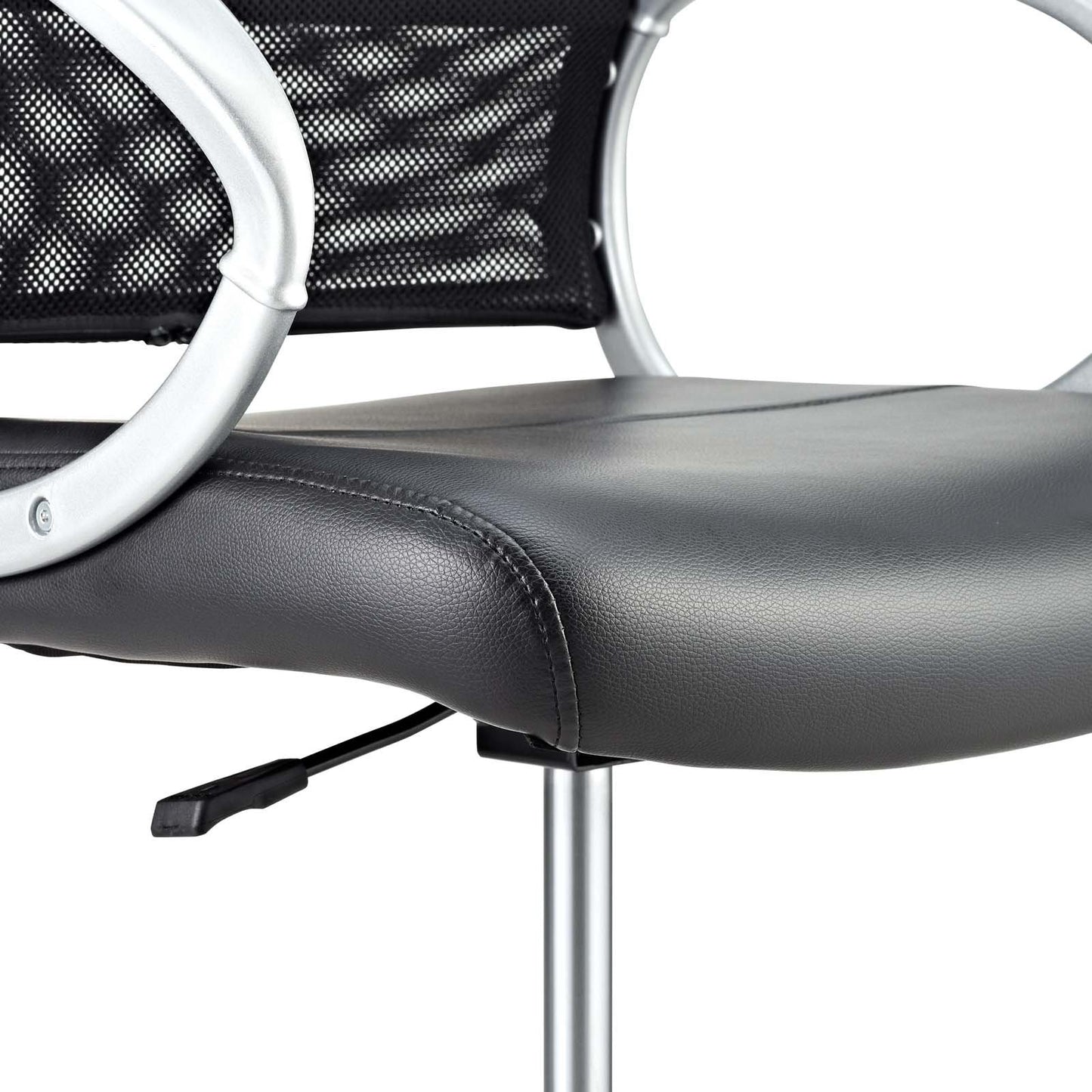 Modway Emblem Mesh and Vinyl Drafting Chair