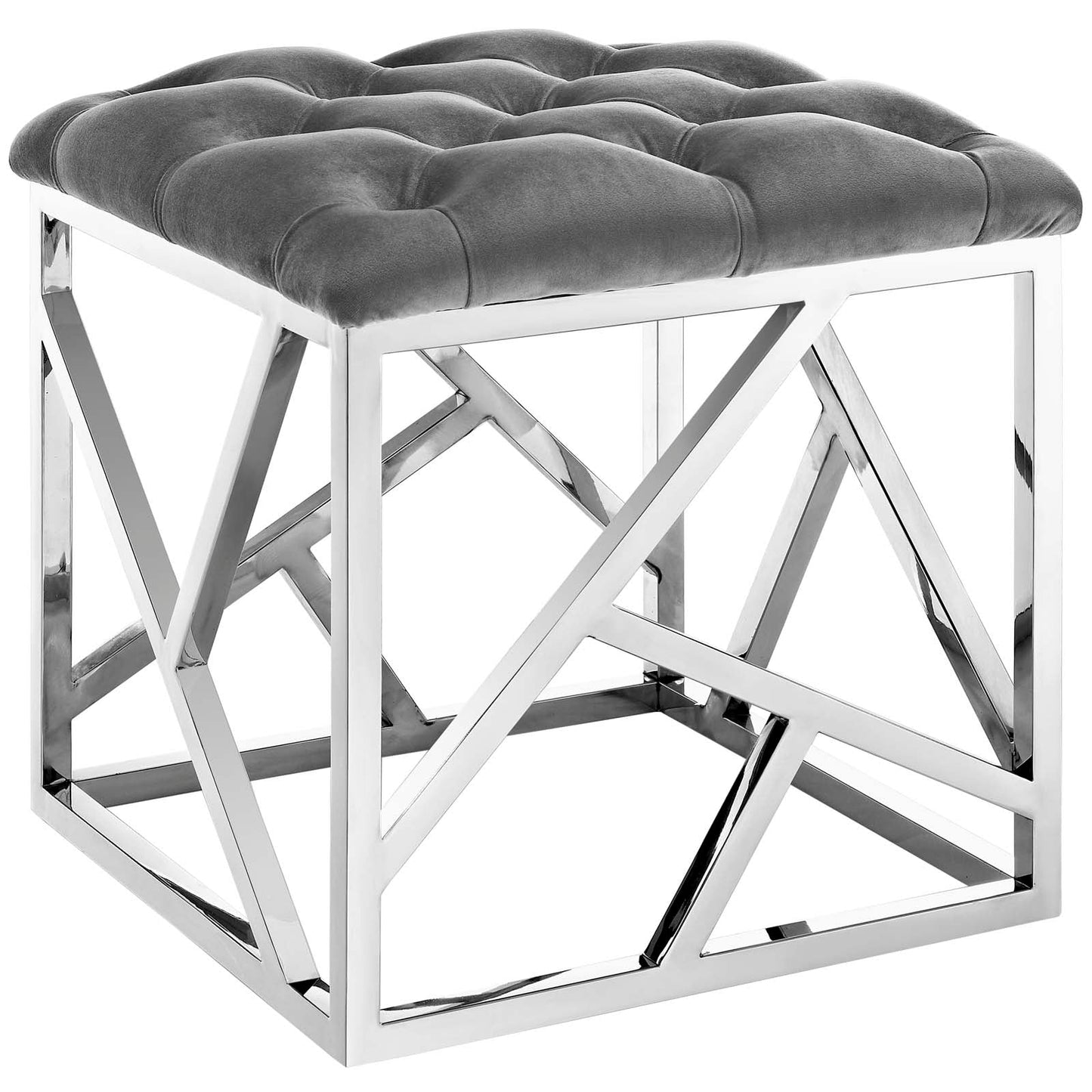 Modway Intersperse Ottoman | Ottomans | 