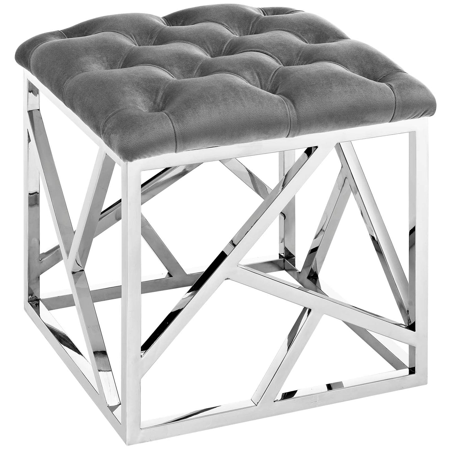 Modway Intersperse Ottoman | Ottomans | 