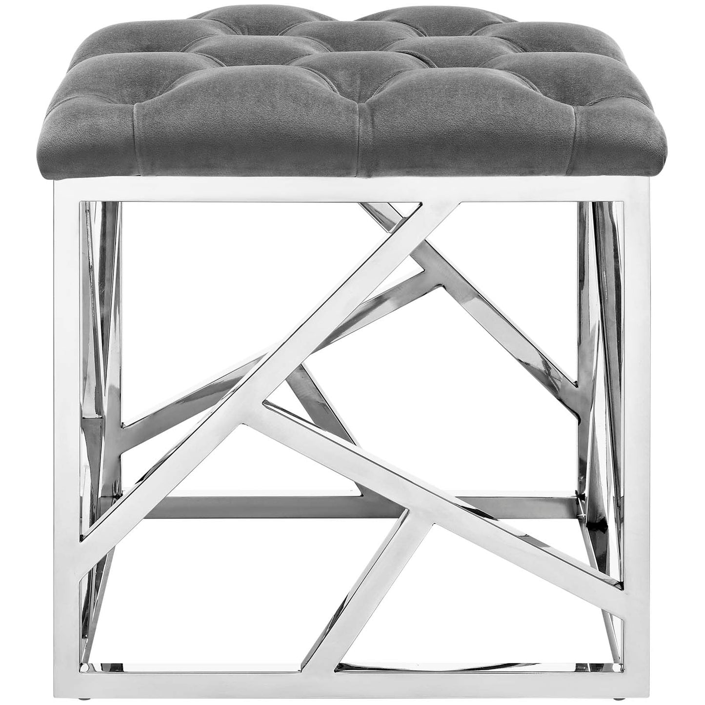 Modway Intersperse Ottoman | Ottomans | 