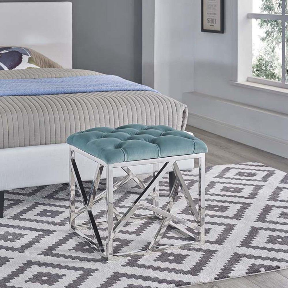 Modway Intersperse Ottoman | Ottomans | 