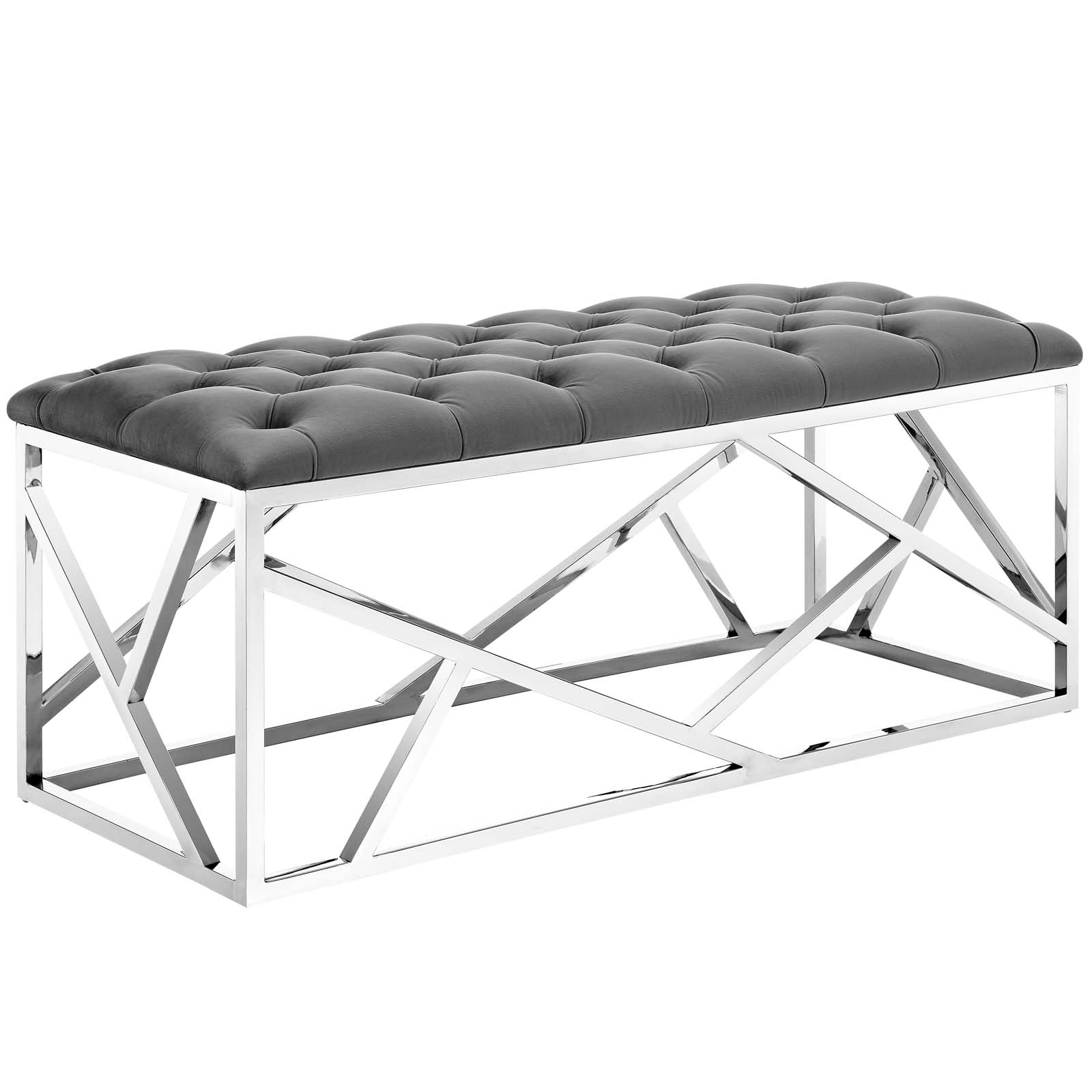 Modway Intersperse Bench | Stools & Benches | 