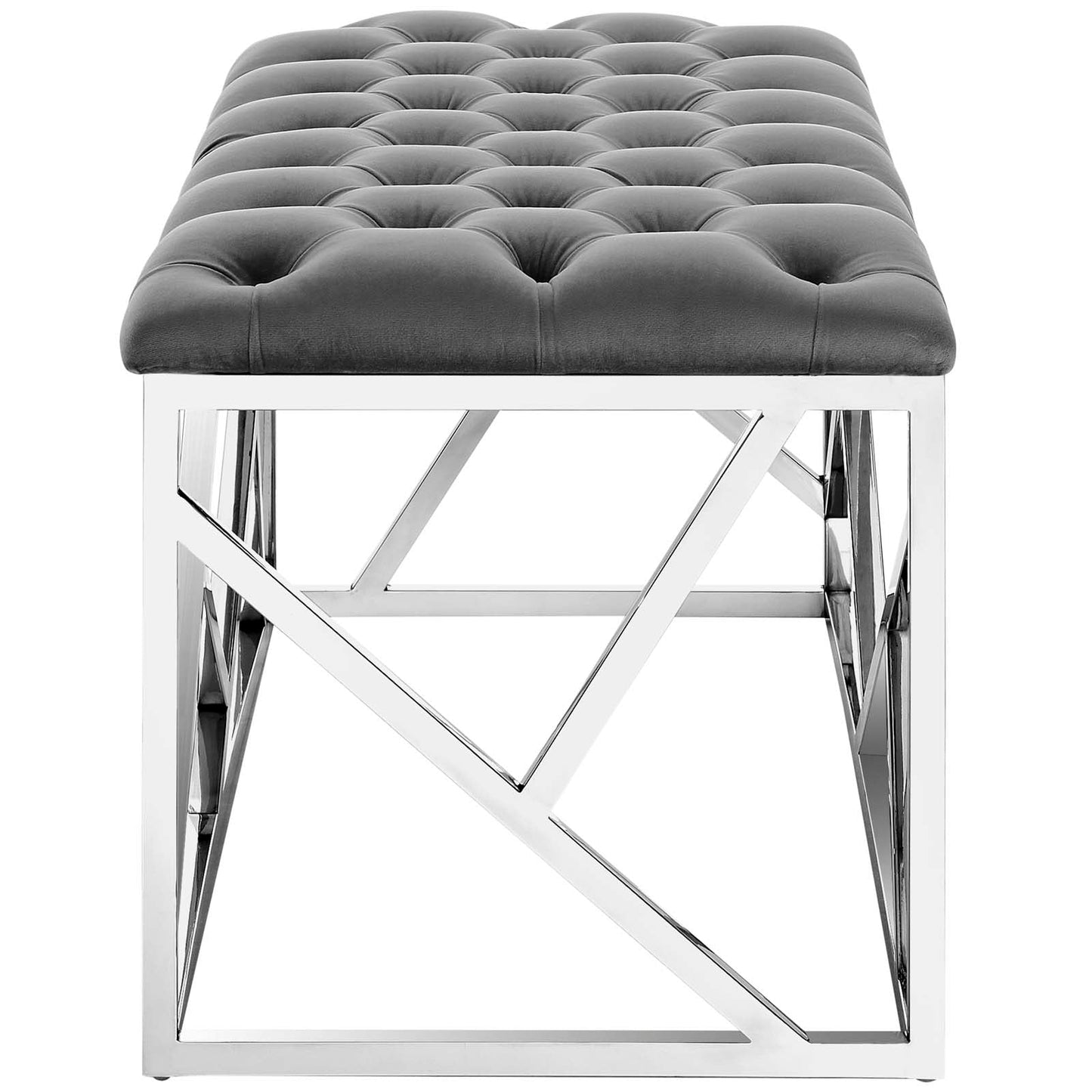 Modway Intersperse Bench | Stools & Benches | 