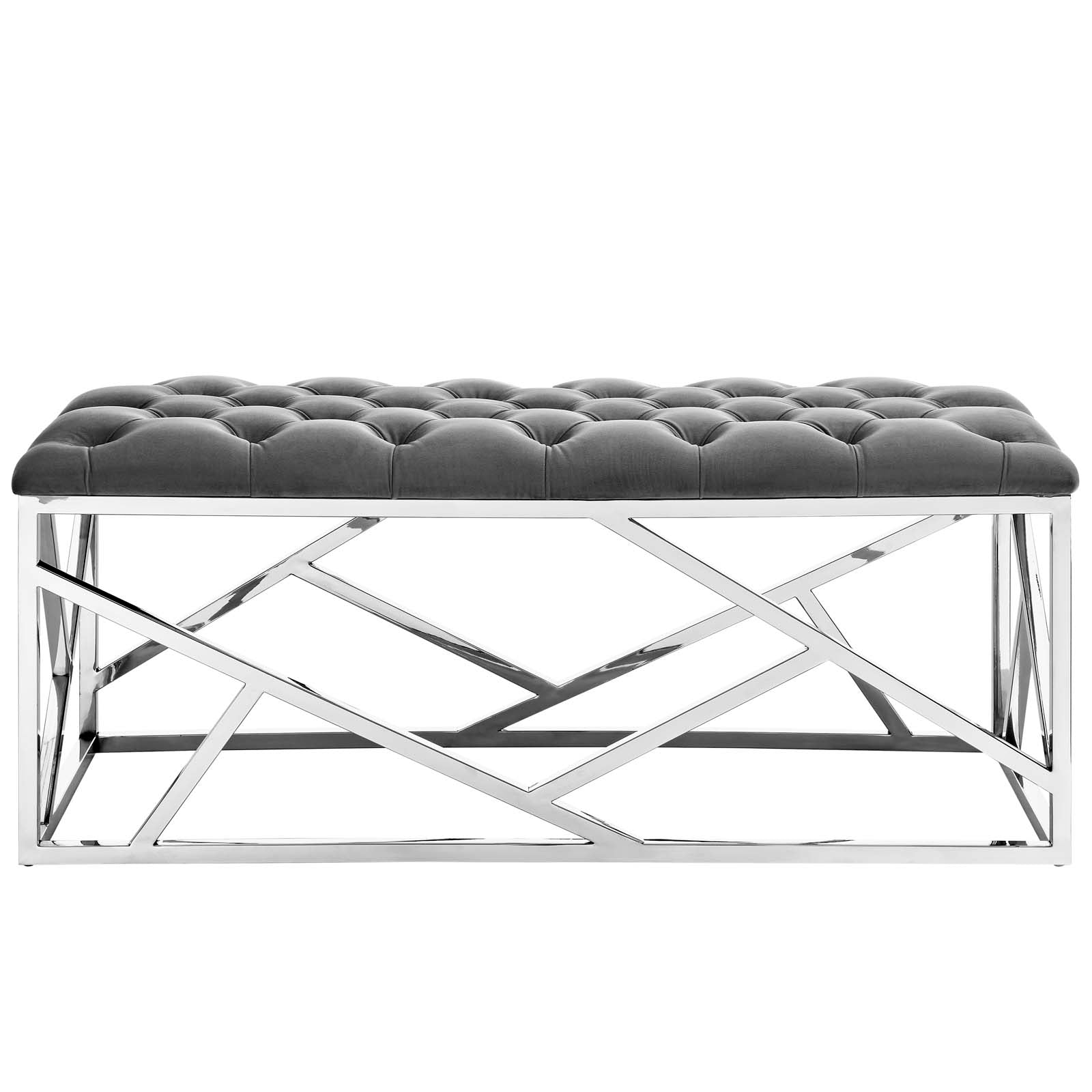 Modway Intersperse Bench | Stools & Benches | 
