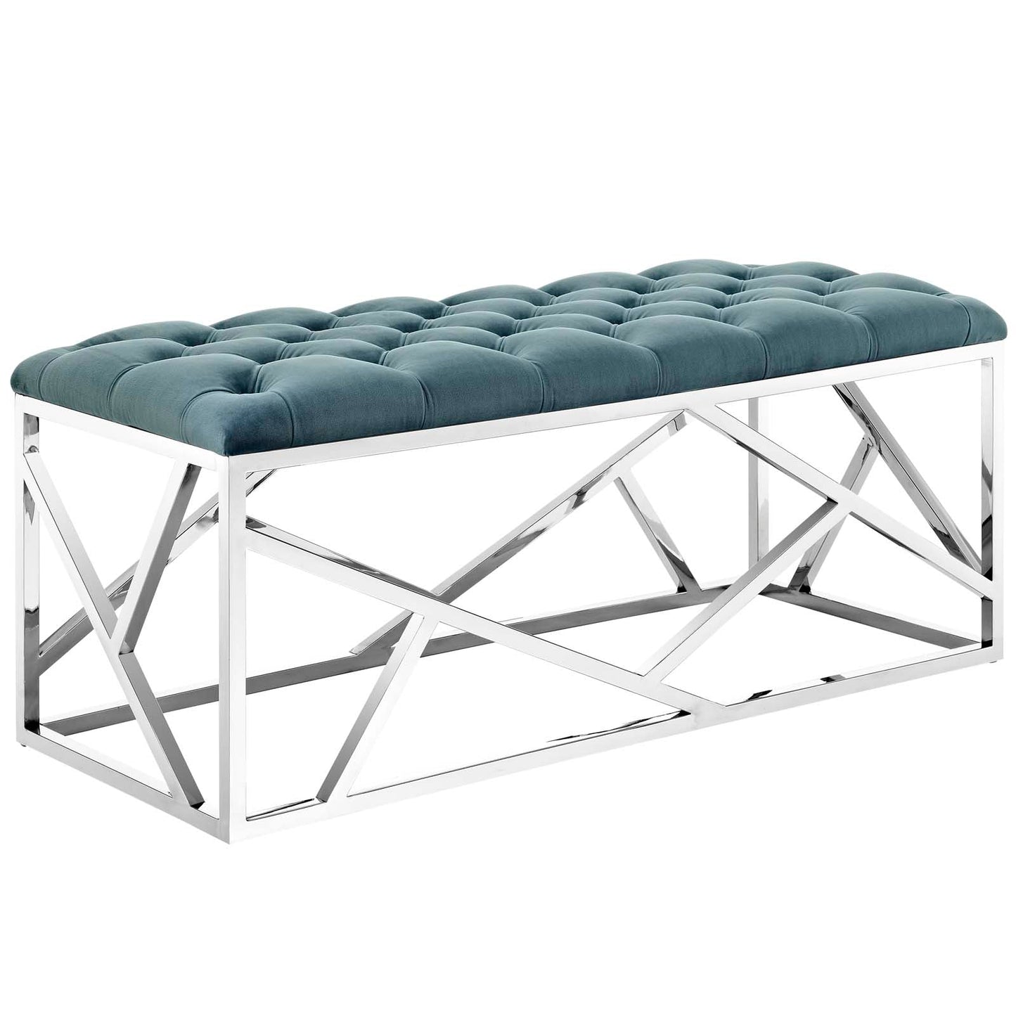 Modway Intersperse Bench | Stools & Benches | 