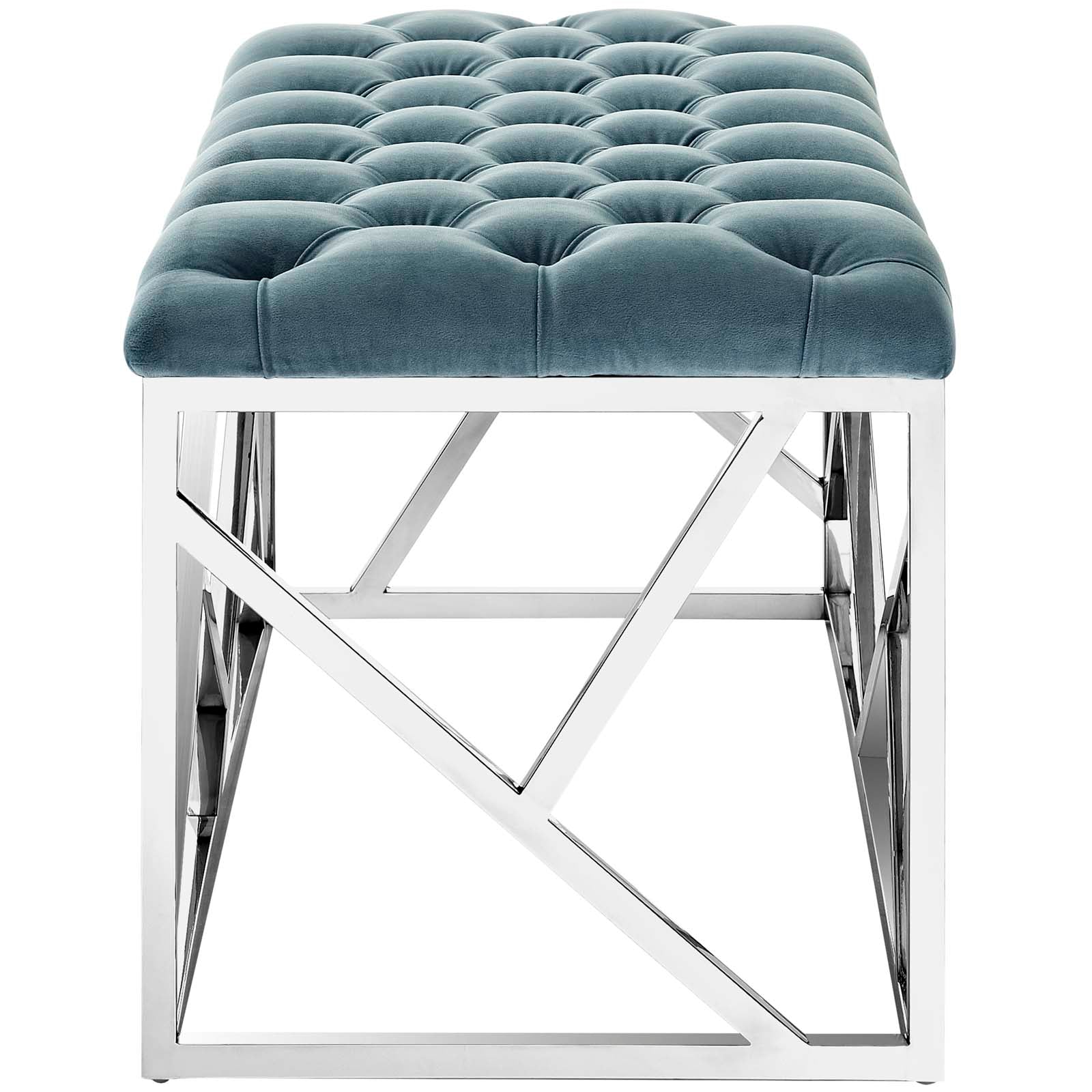 Modway Intersperse Bench | Stools & Benches | 