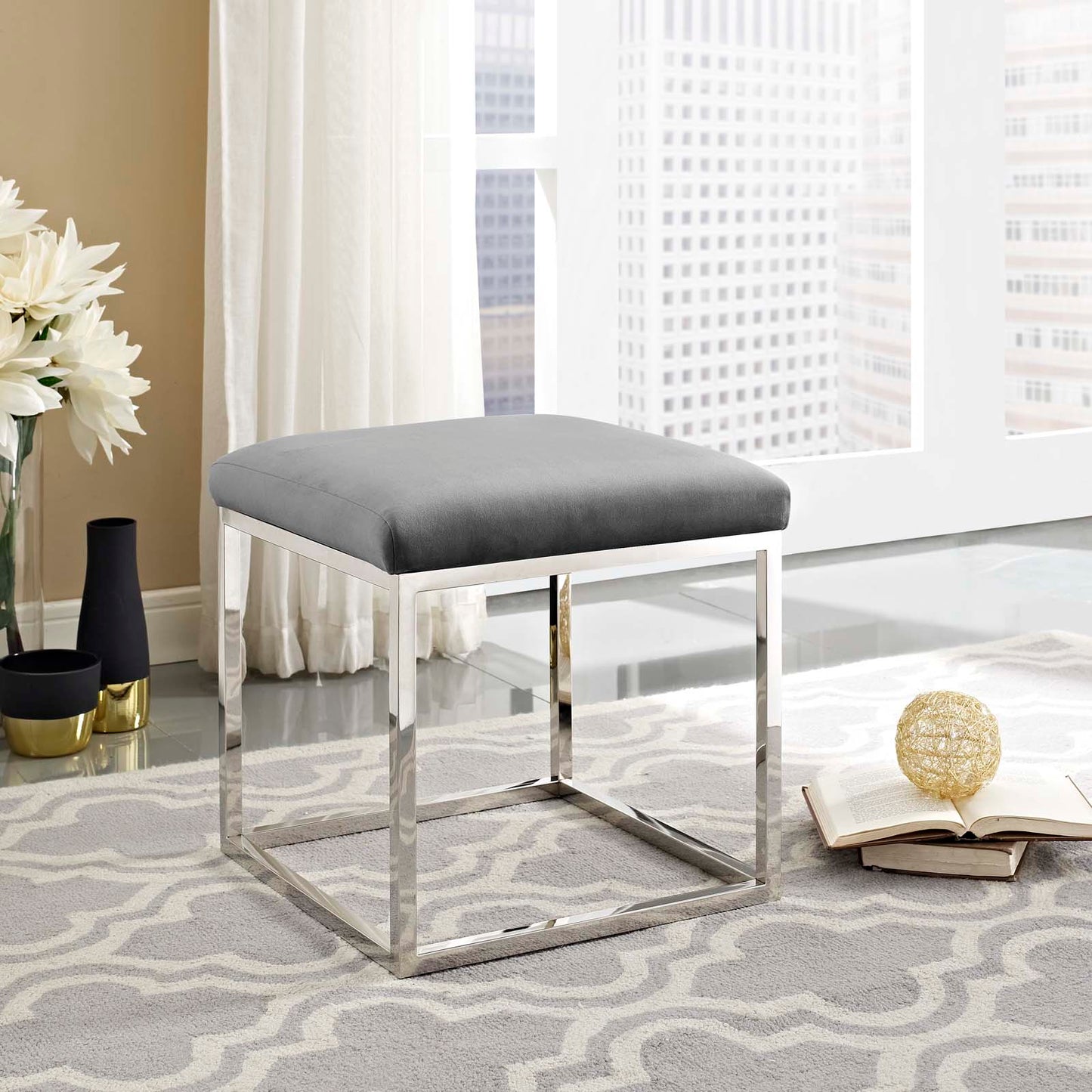 Moway Anticipate Ottoman | Ottomans | Modishstore-7